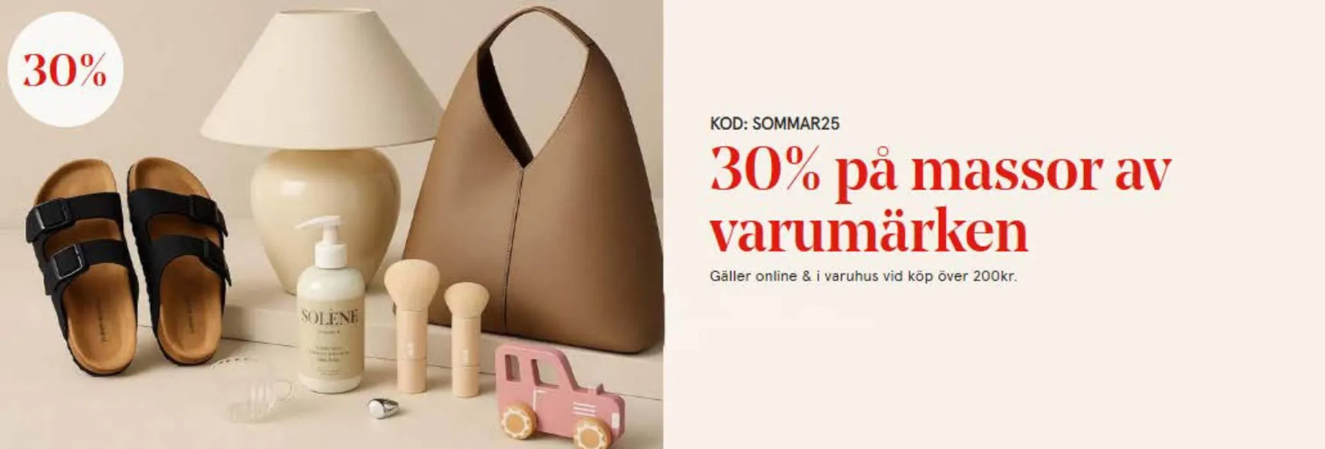 Åhléns reklamblad från 21 juli till 5 augusti 2025 - Reklamblad sidor 2