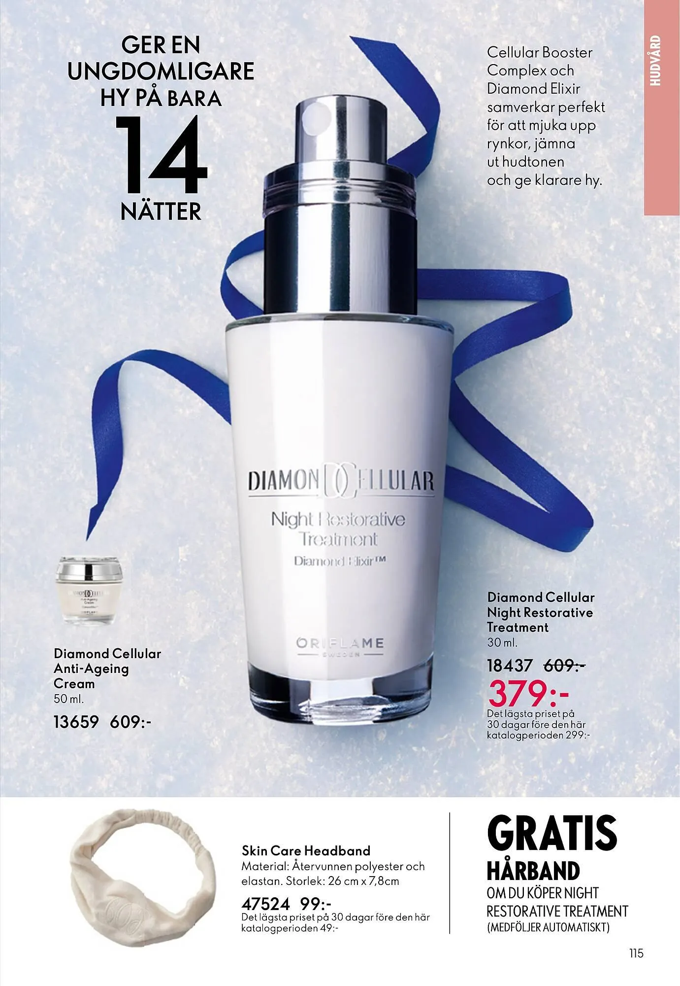 Oriflame reklamblad från 10 december till 31 december 2025 - Reklamblad sidor 115