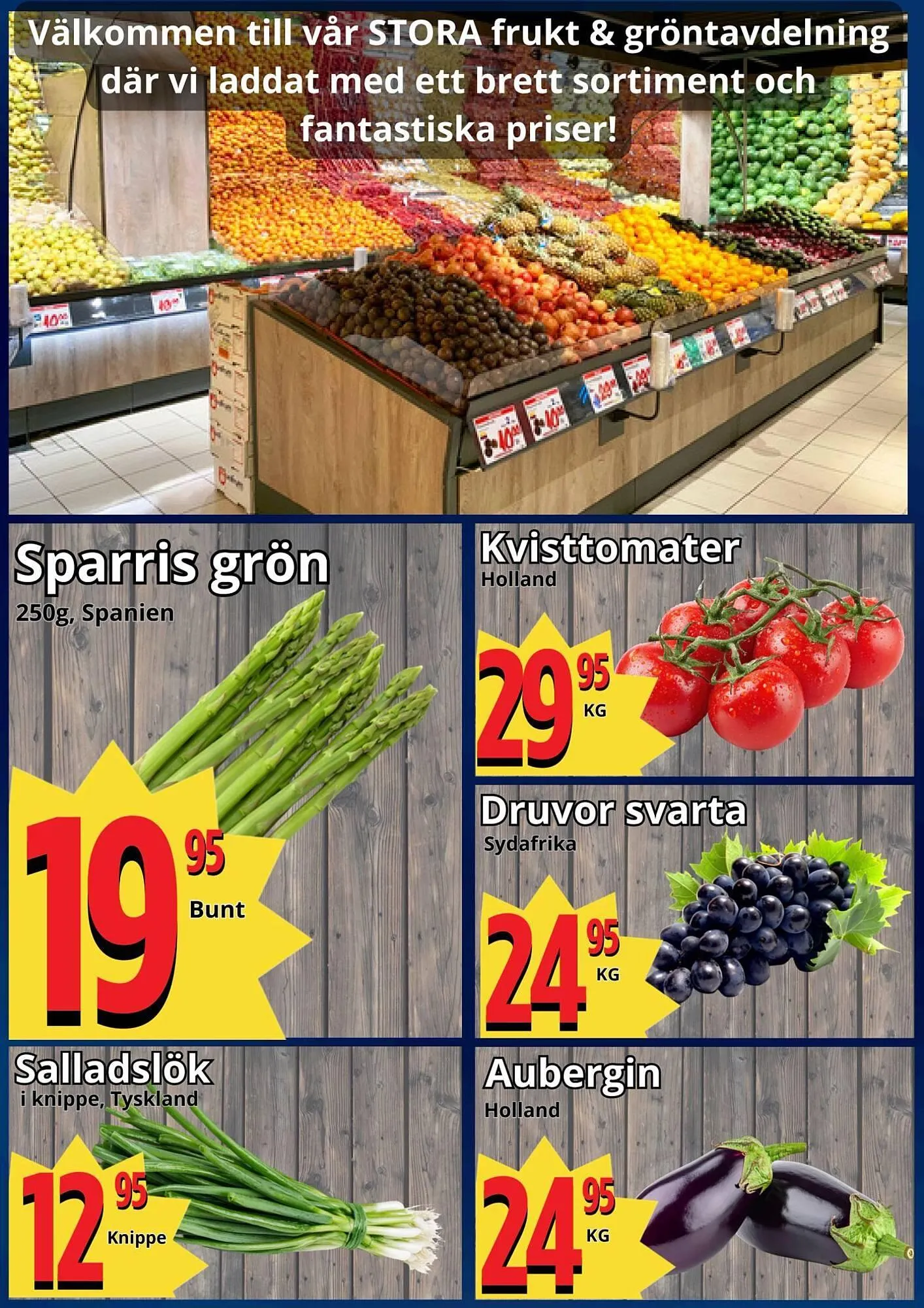Supergrossen reklamblad från 4 maj till 11 maj 2026 - Reklamblad sidor 7