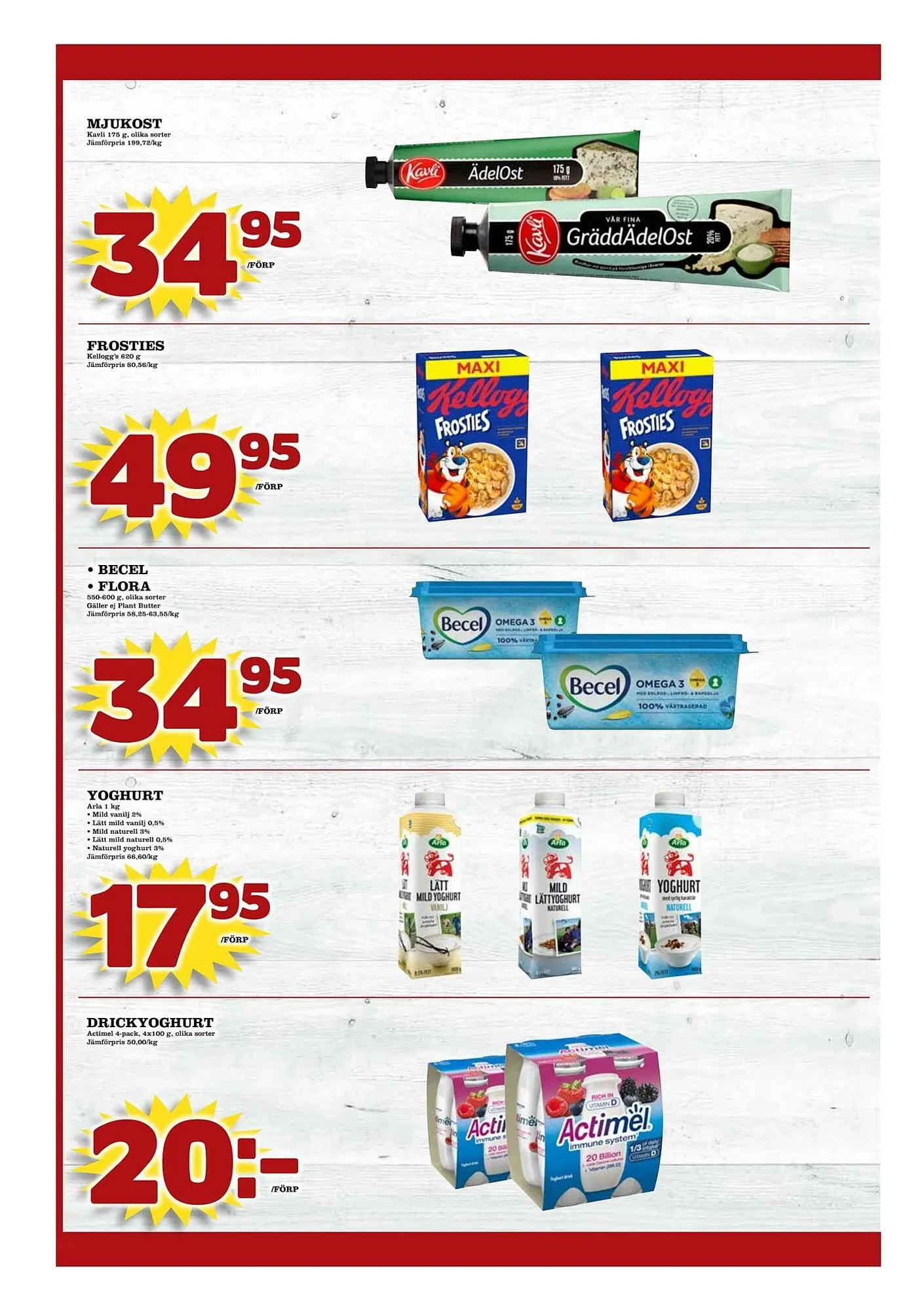 Matdax reklamblad från 26 november till 3 december 2023 - Reklamblad sidor 4