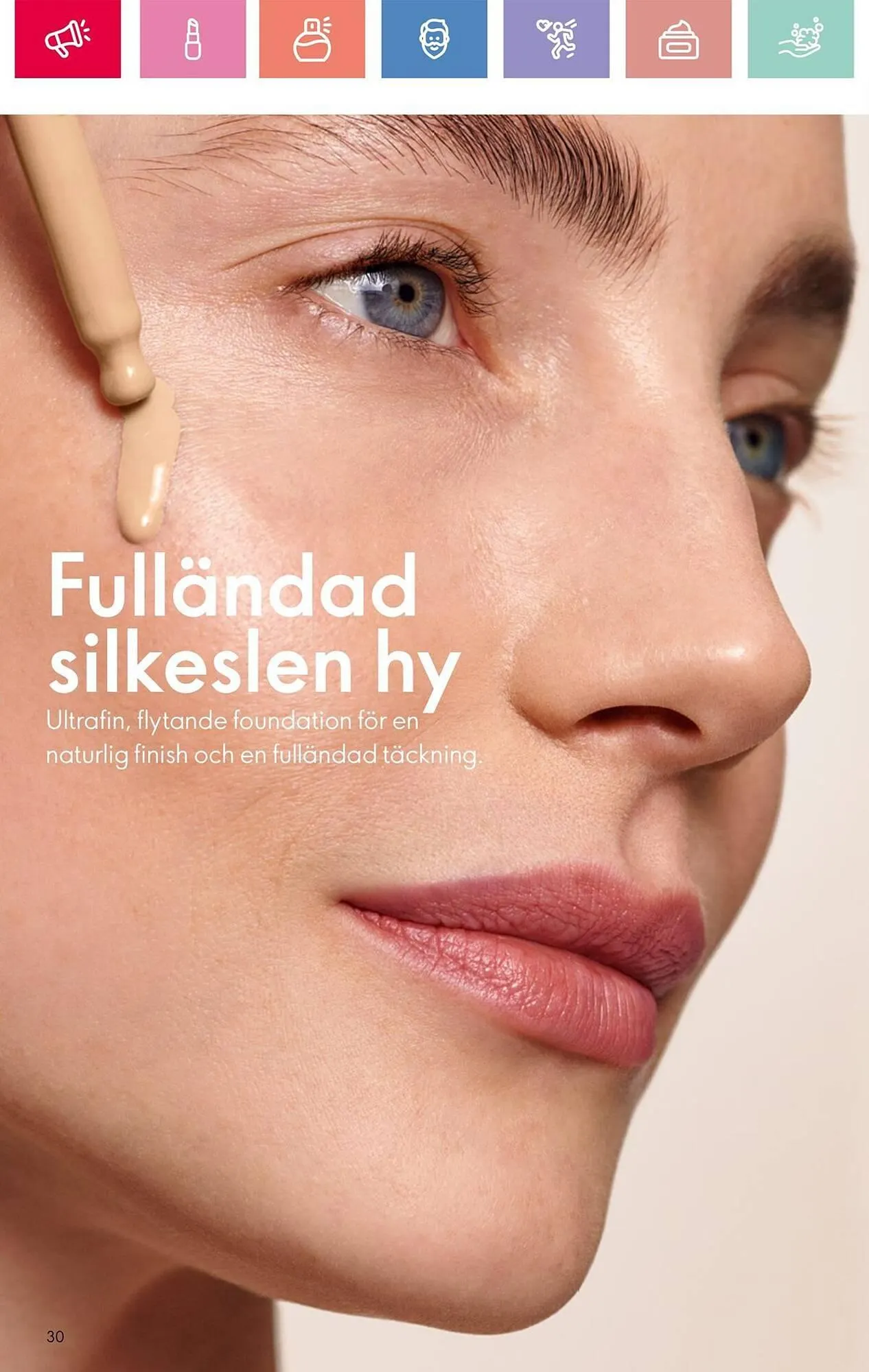 Oriflame reklamblad från 12 maj till 31 maj 2025 - Reklamblad sidor 30