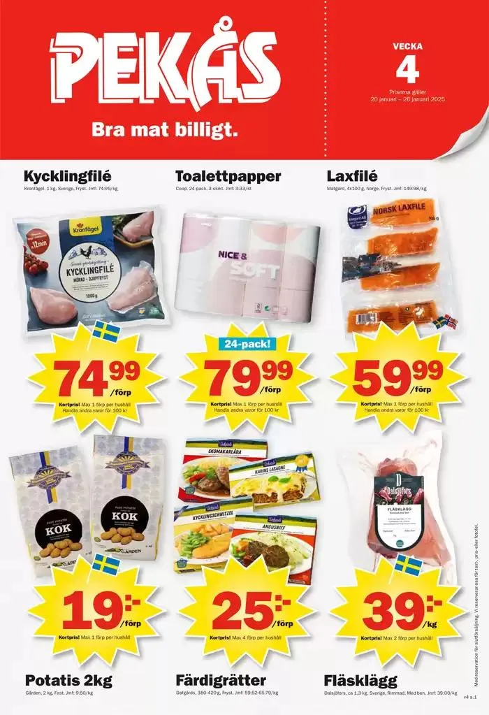 Pekås! Bra mat billigt. - 1