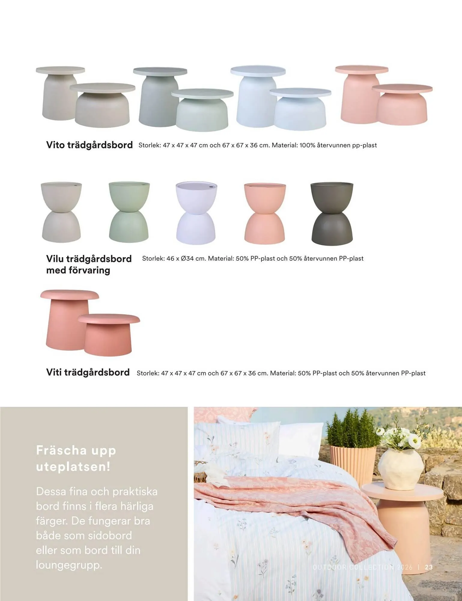 Hemtex reklamblad från 2 mars till 1 april 2026 - Reklamblad sidor 23