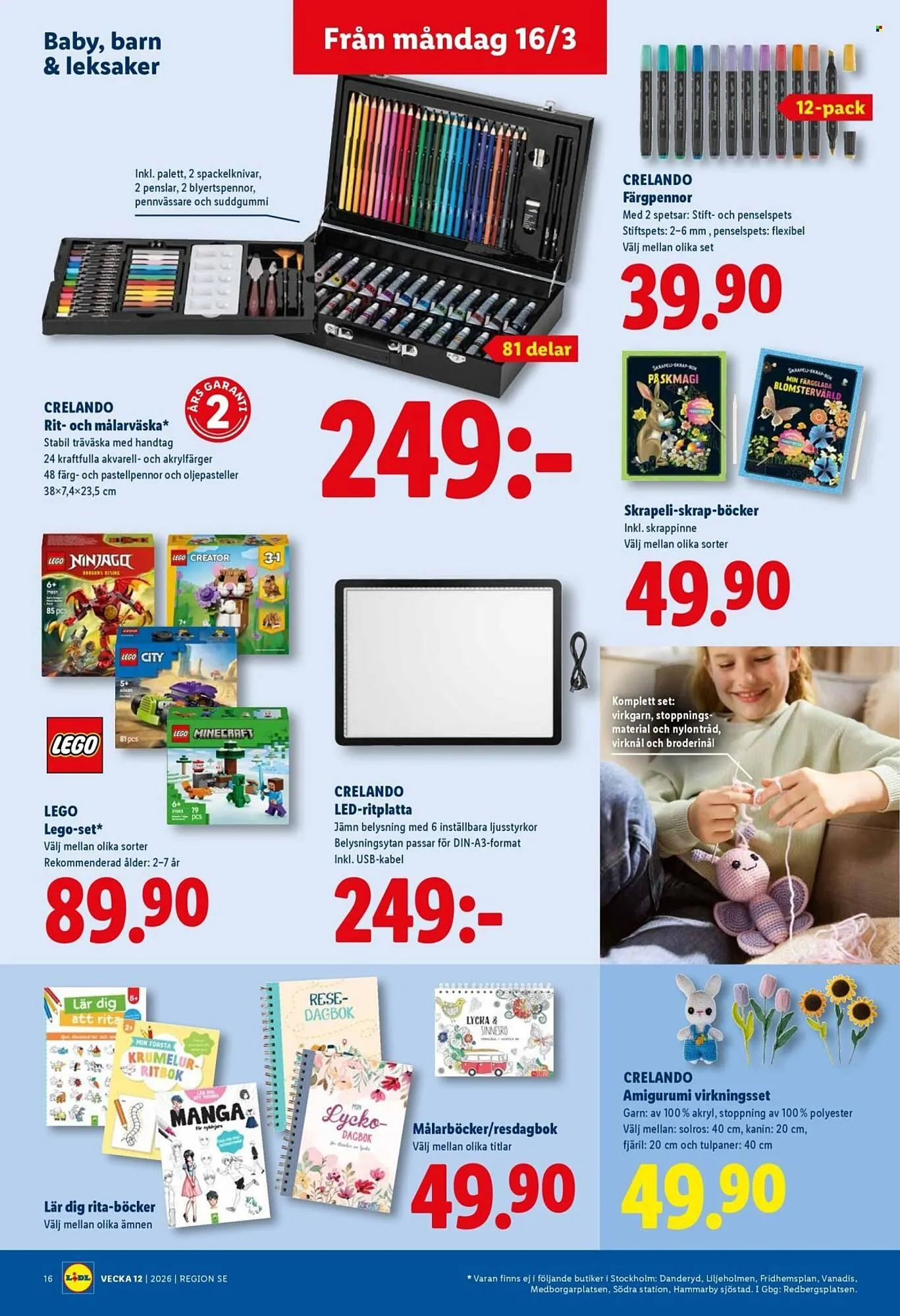 Lidl reklamblad från 16 mars till 22 mars 2026 - Reklamblad sidor 19