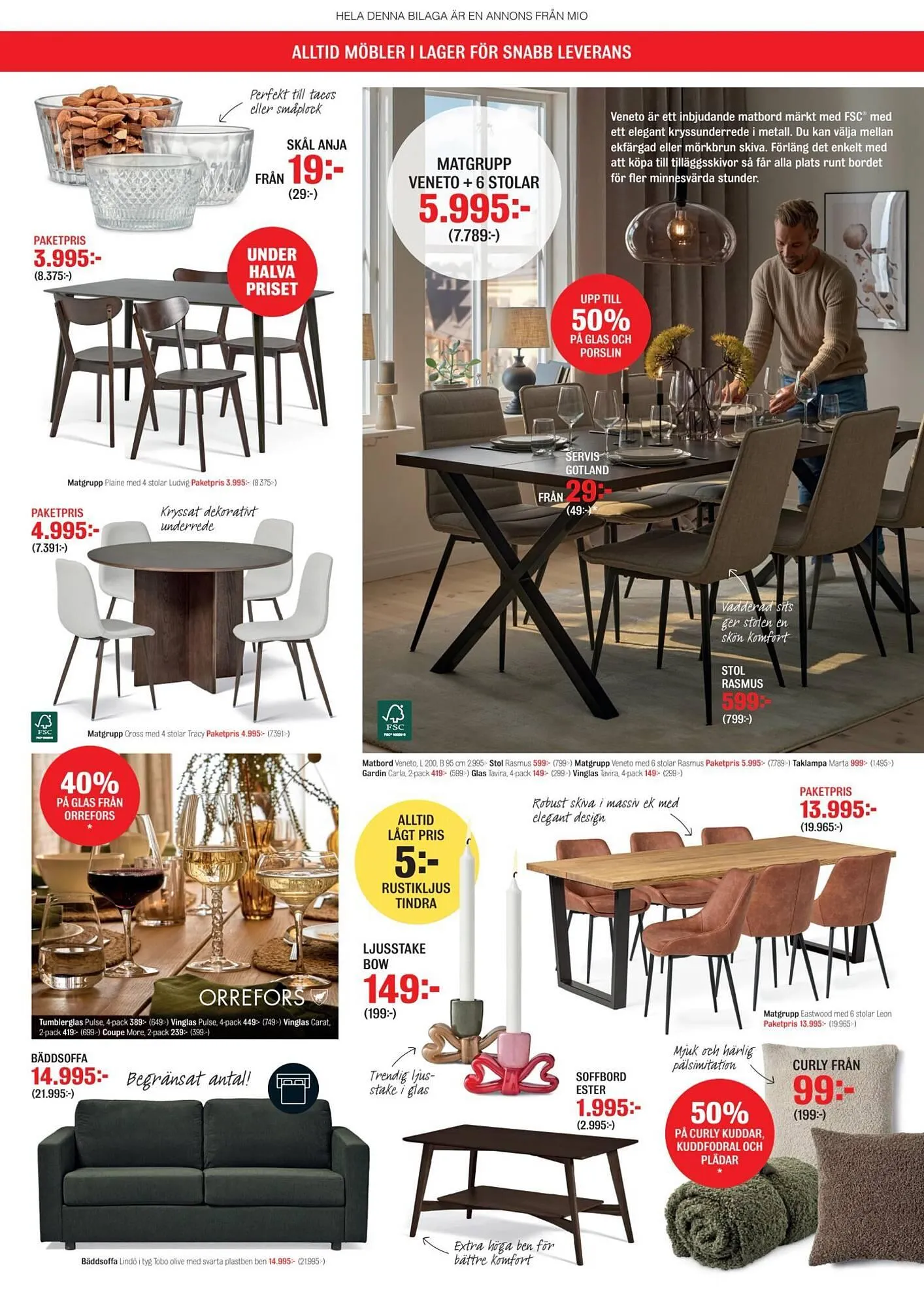 Mio reklamblad från 30 september till 13 oktober 2025 - Reklamblad sidor 3