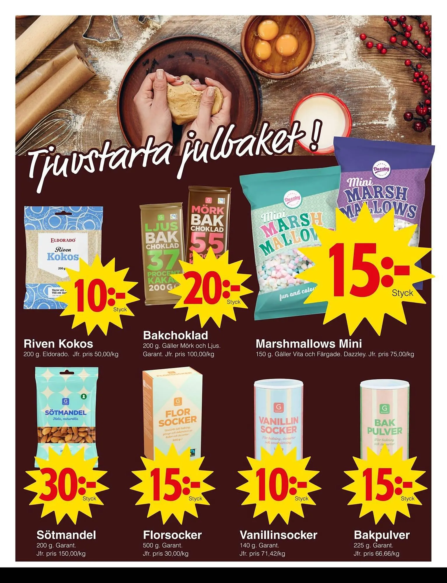 Matöppet reklamblad från 19 november till 26 november 2023 - Reklamblad sidor 5