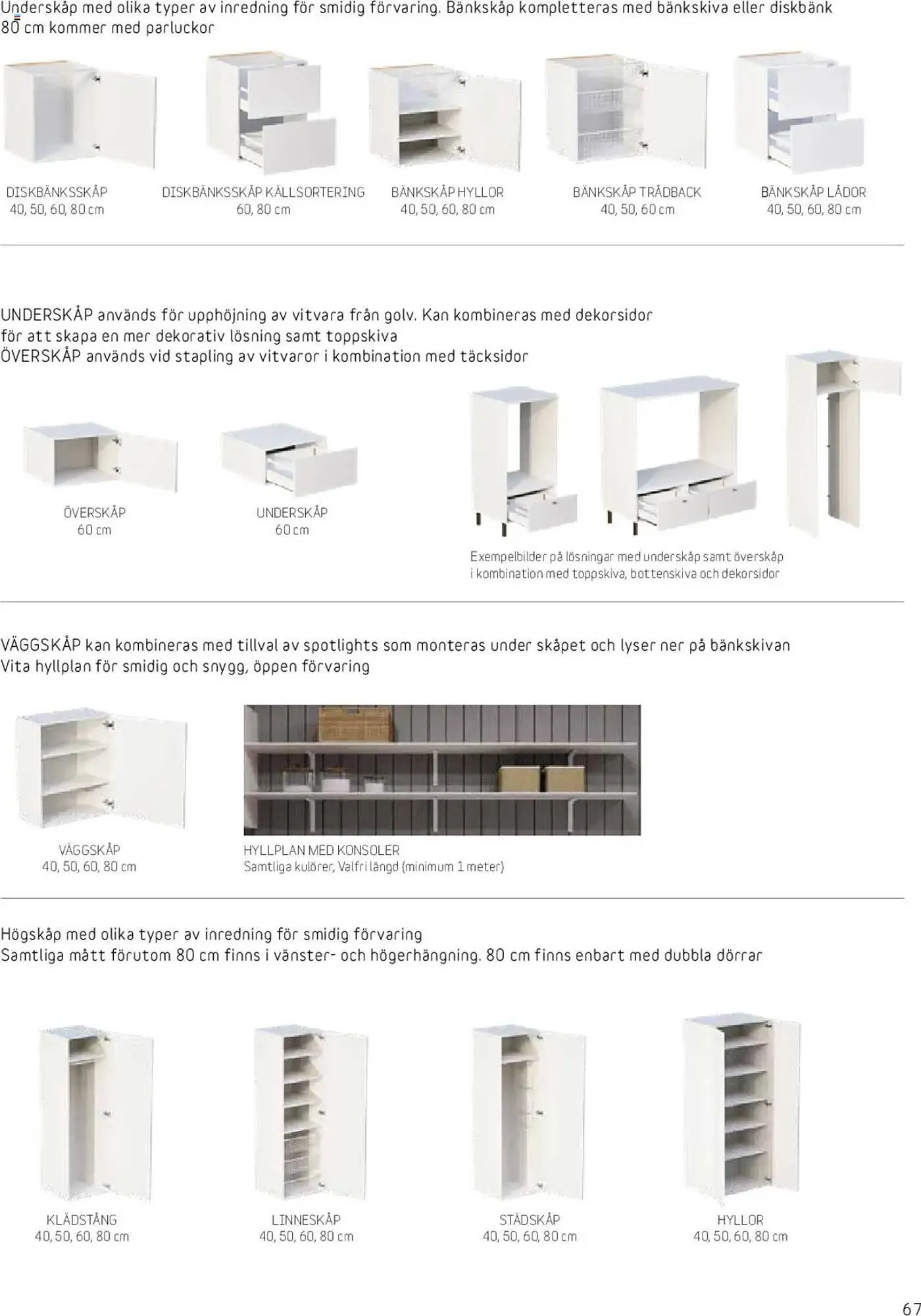 Bauhaus reklamblad från 25 augusti till 31 december 2026 - Reklamblad sidor 67