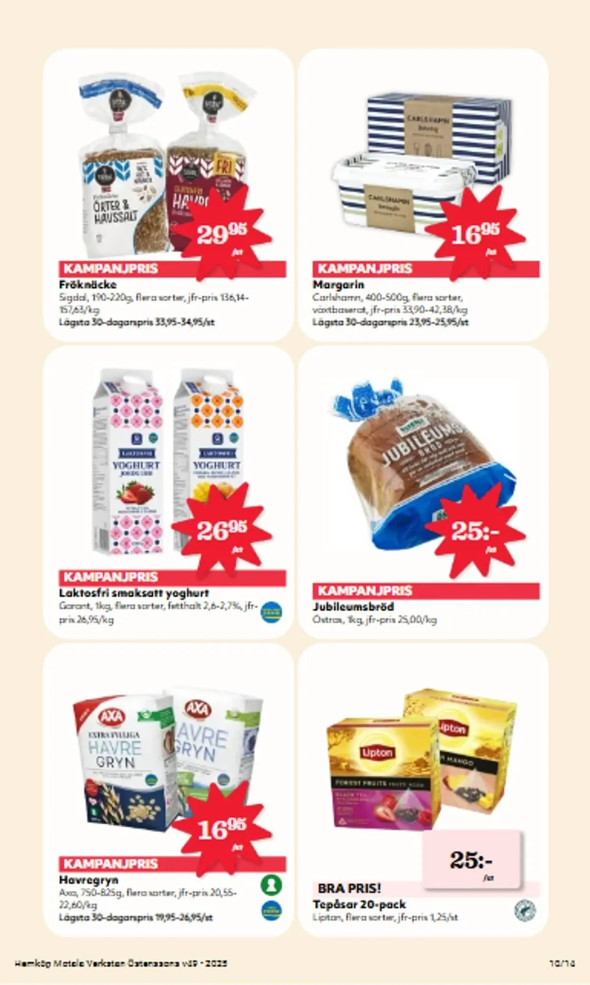 Östenssons reklamblad från 1 december till 7 december 2025 - Reklamblad sidor 10