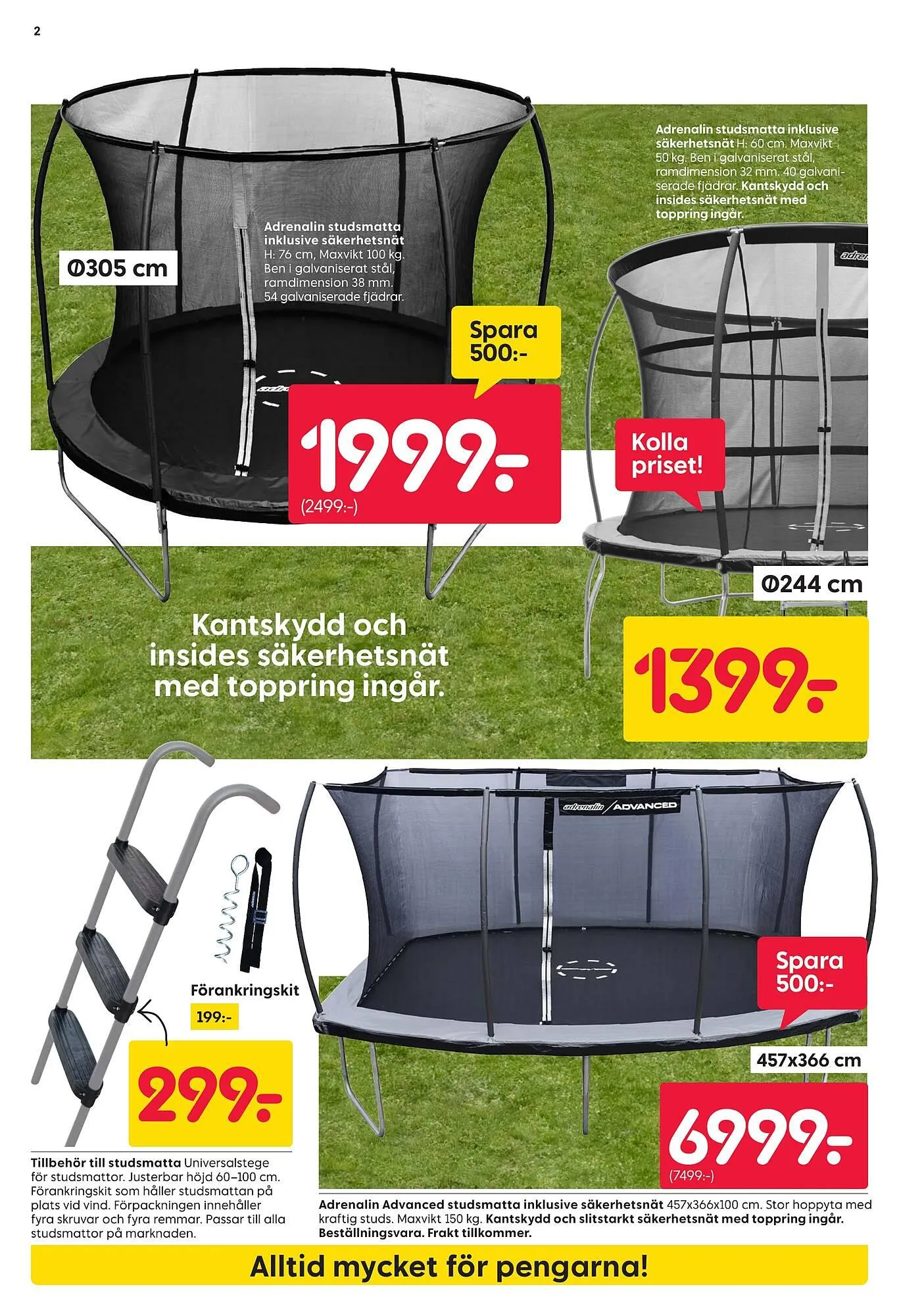 Rusta reklamblad från 22 april till 27 april 2025 - Reklamblad sidor 2
