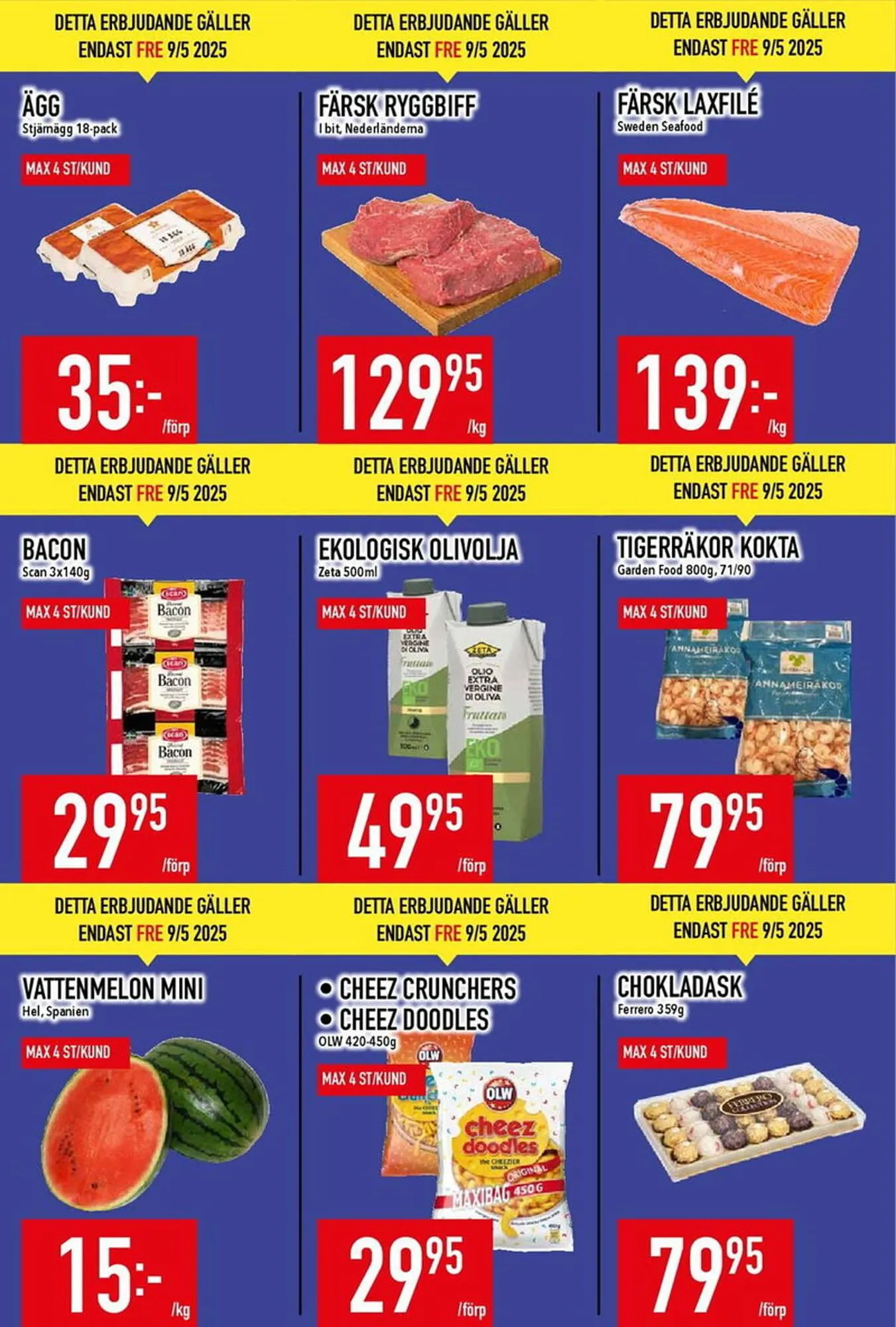 Matdax reklamblad från 5 maj till 11 maj 2025 - Reklamblad sidor 4