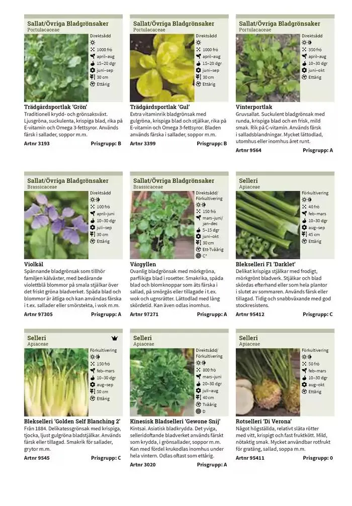Frökatalog 2025! från 23 januari till 31 december 2025 - Reklamblad sidor 57
