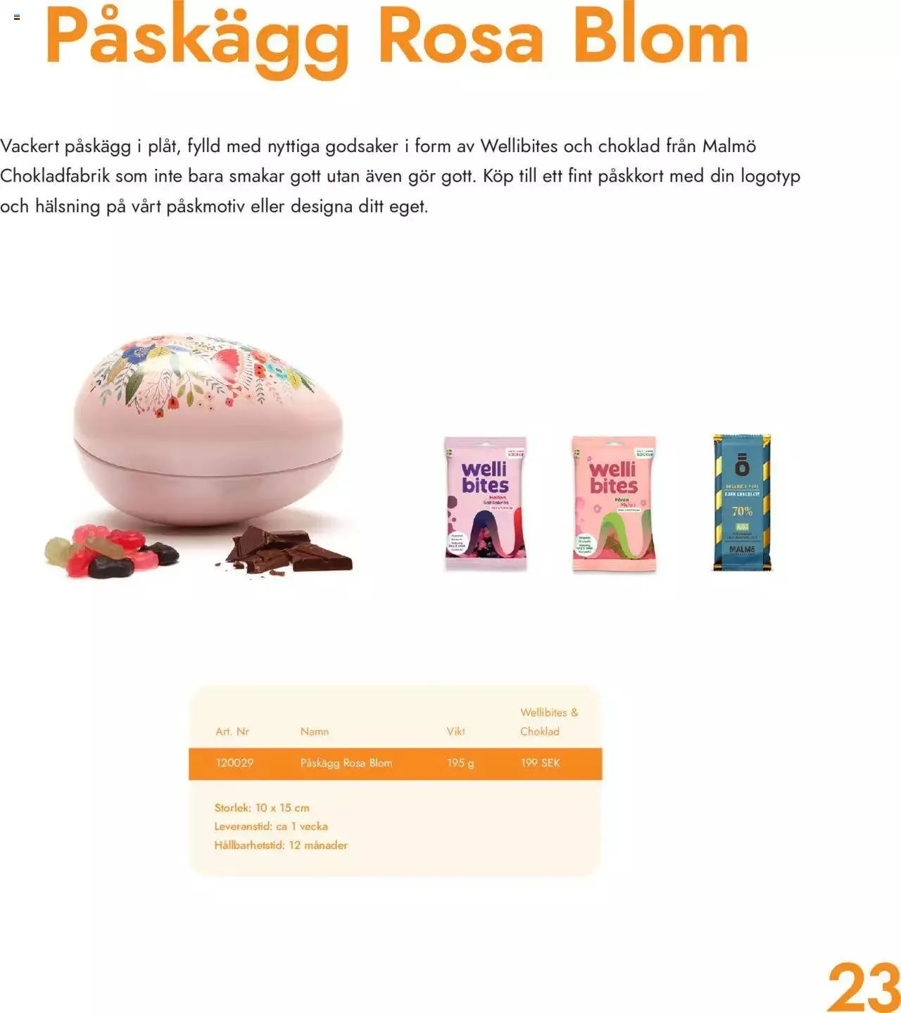 Staples - Påskgodis - Branding Solutions från 10 februari till 31 december 2023 - Reklamblad sidor 23