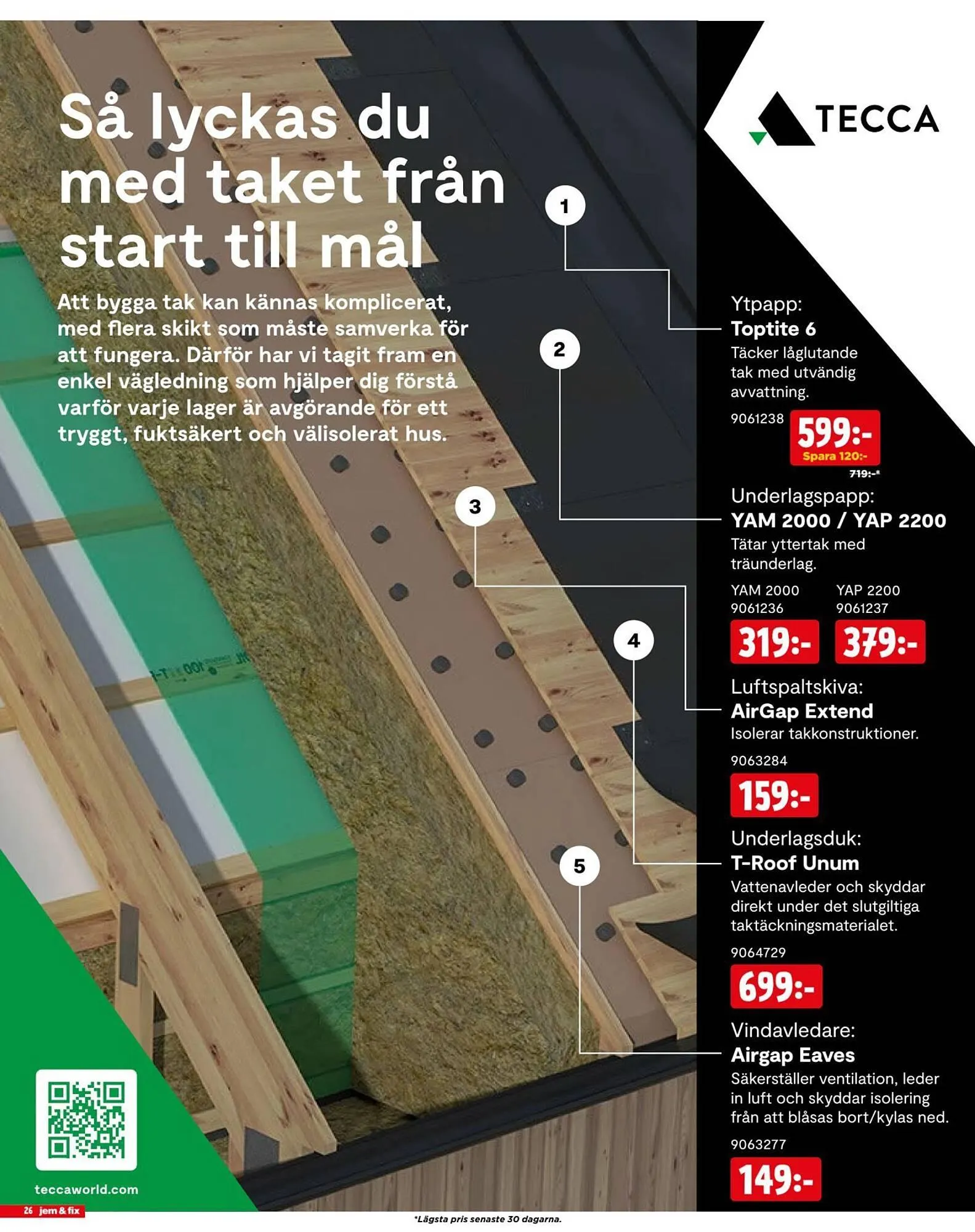 Jem&Fix reklamblad från 11 maj till 18 maj 2026 - Reklamblad sidor 26
