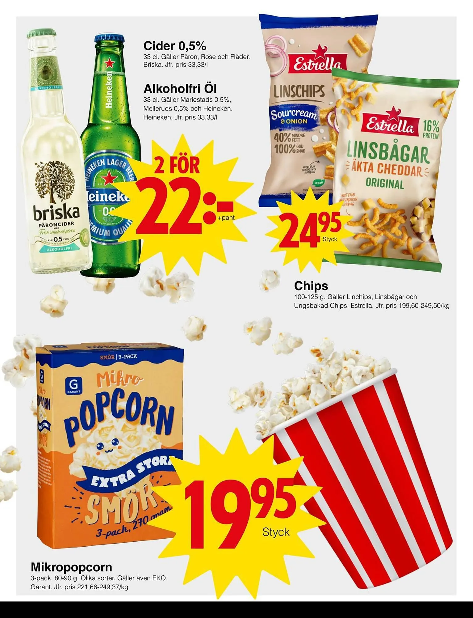 Matöppet reklamblad från 19 november till 26 november 2023 - Reklamblad sidor 6