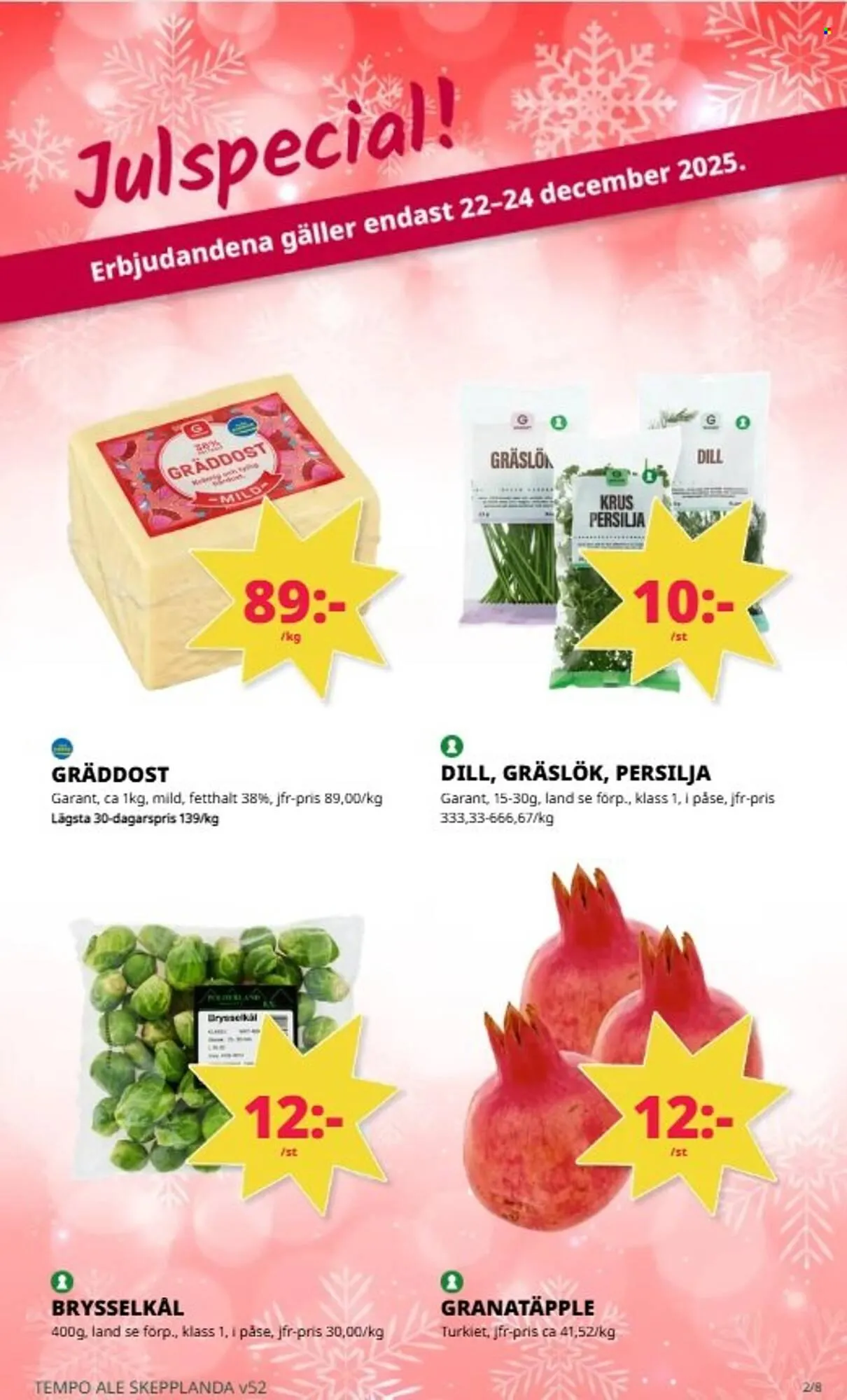 Tempo reklamblad från 22 december till 28 december 2025 - Reklamblad sidor 8
