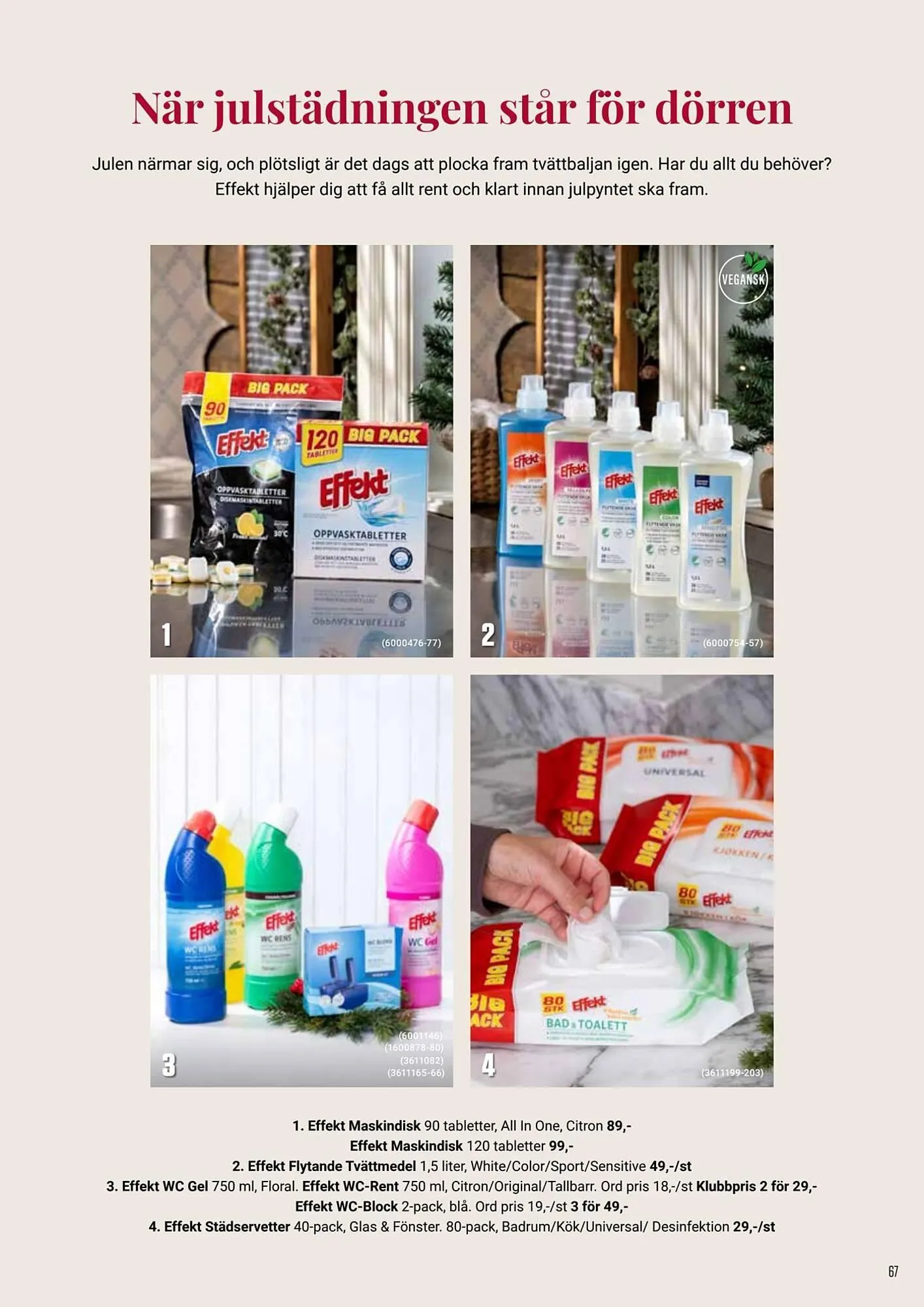 ÖoB annonsblad från 5 december till 25 december 2025 - Reklamblad sidor 67