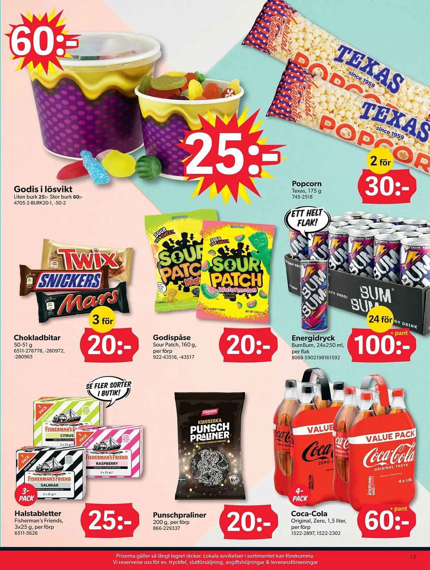 DollarStore reklamblad från 25 september till 25 oktober 2023 - Reklamblad sidor 13