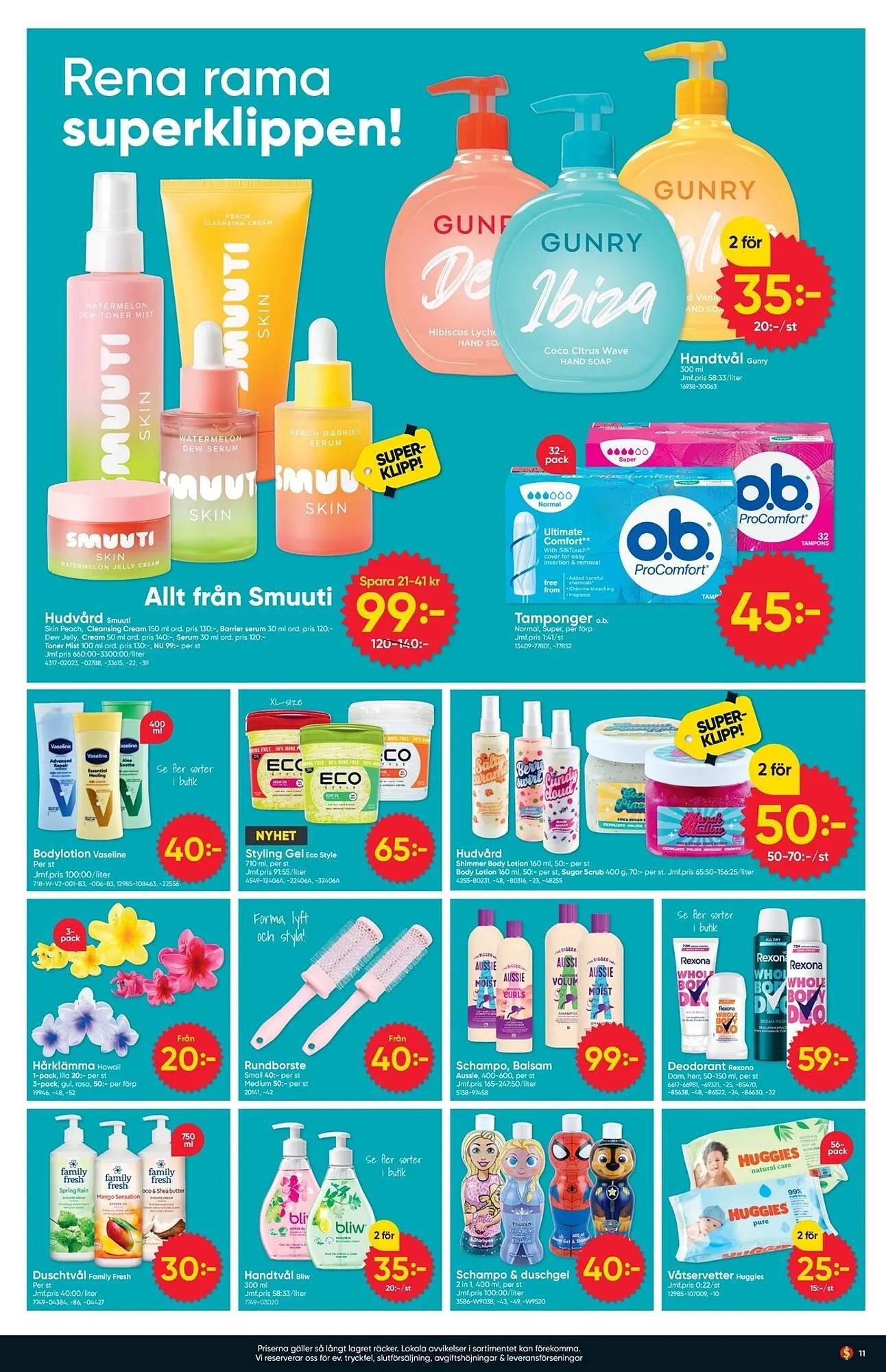 DollarStore annonsblad från 11 maj till 24 maj 2026 - Reklamblad sidor 11