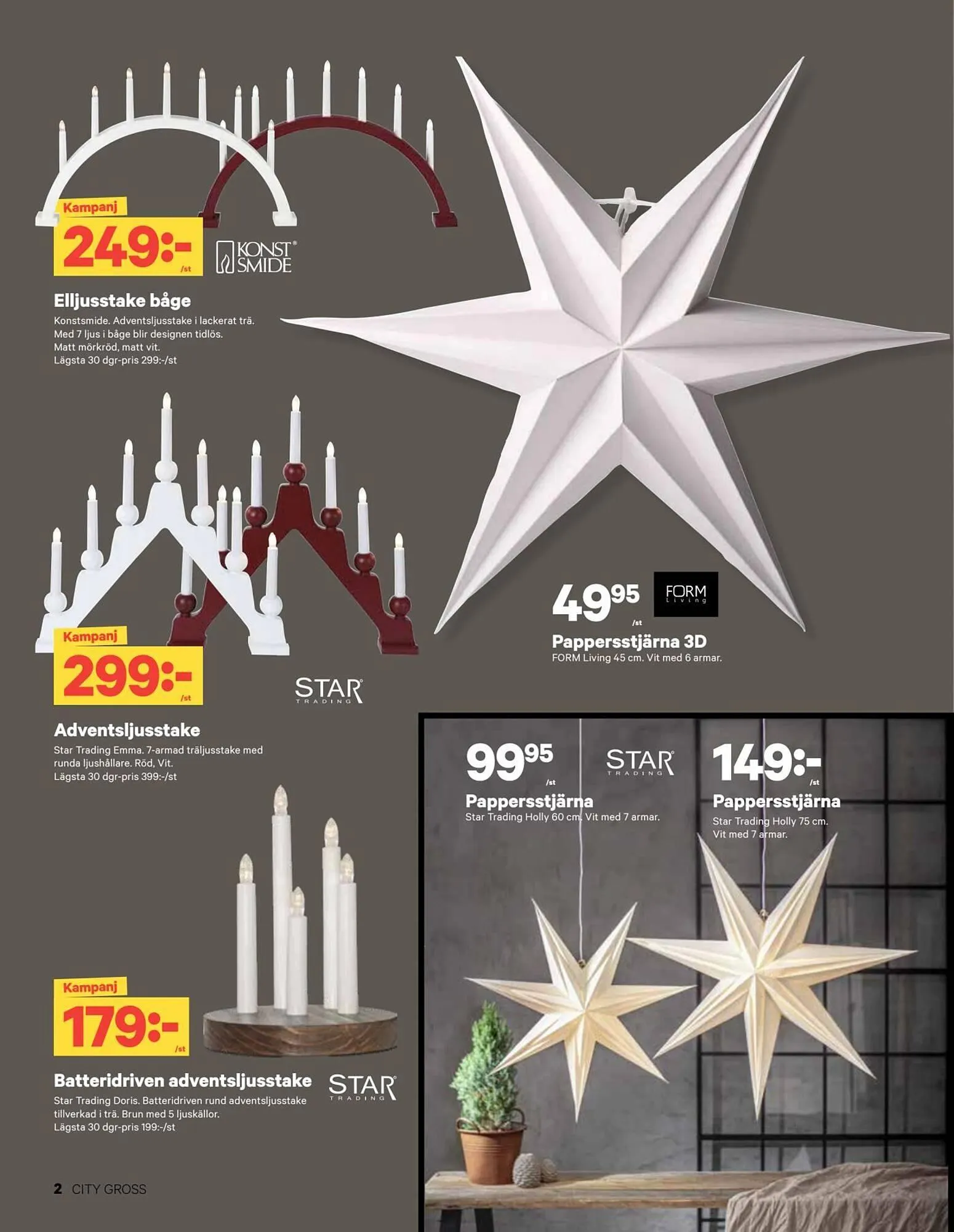 City Gross reklamblad från 3 november till 9 november 2025 - Reklamblad sidor 10