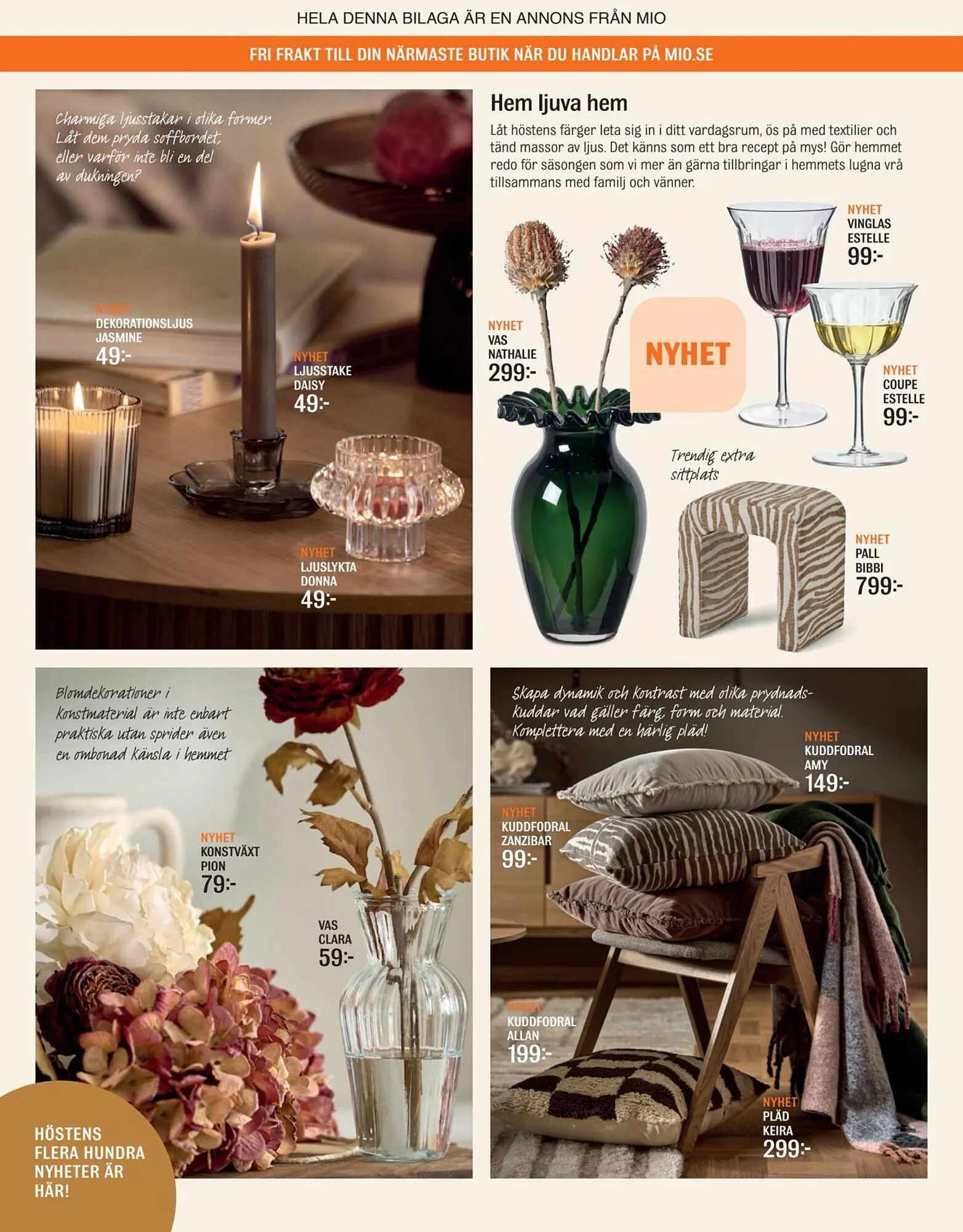 Mio reklamblad från 26 augusti till 15 september 2025 - Reklamblad sidor 6