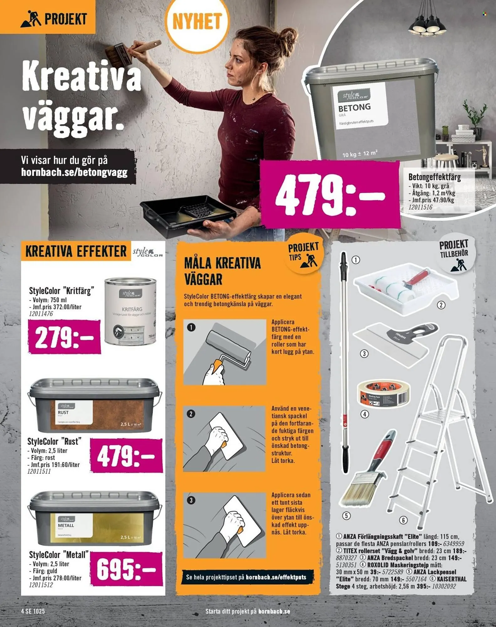 Hornbach reklamblad från 29 september till 22 oktober 2025 - Reklamblad sidor 4