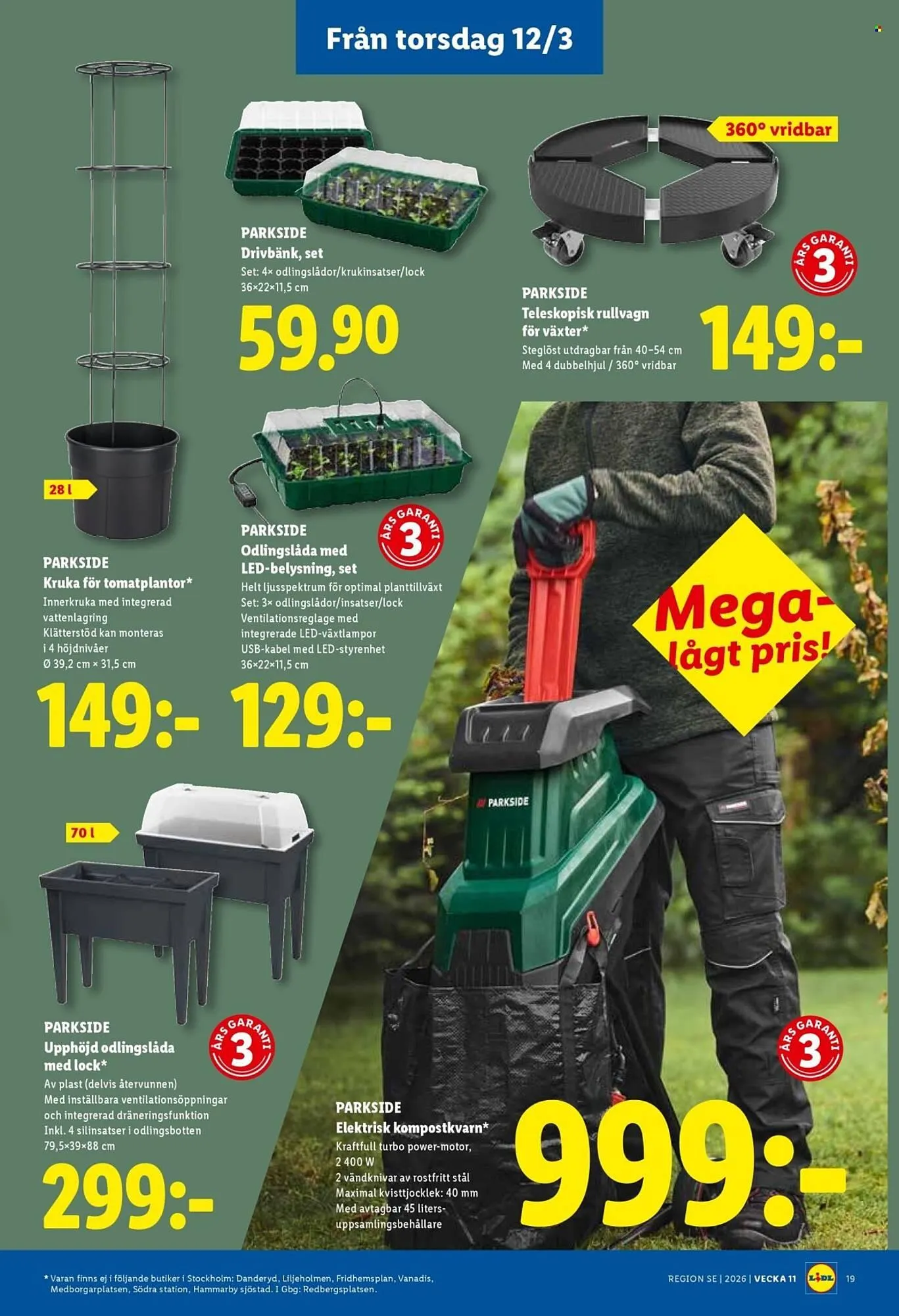 Lidl reklamblad från 9 mars till 15 mars 2026 - Reklamblad sidor 21