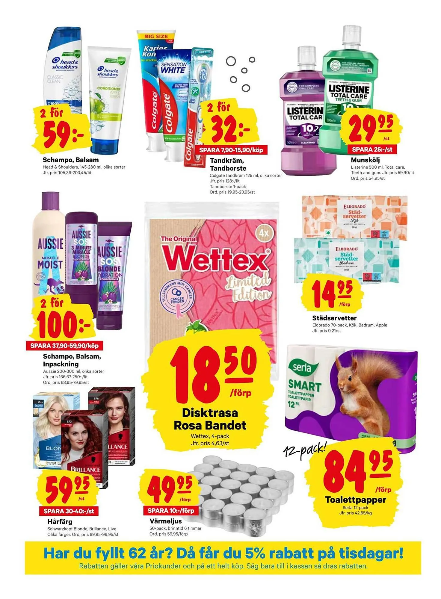 City Gross reklamblad från 1 oktober till 8 oktober 2023 - Reklamblad sidor 11