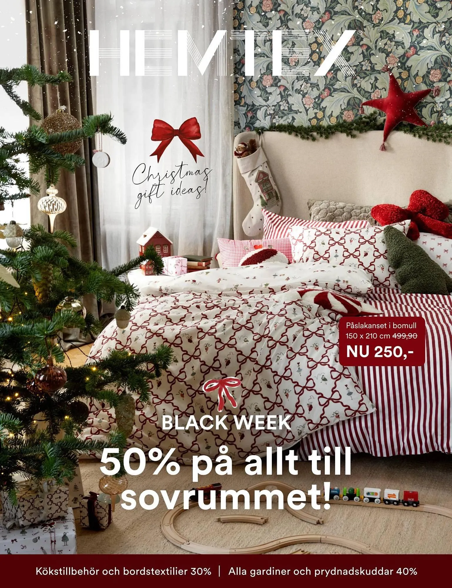 Hemtex reklamblad från 24 november till 30 november 2025 - Reklamblad sidor 1
