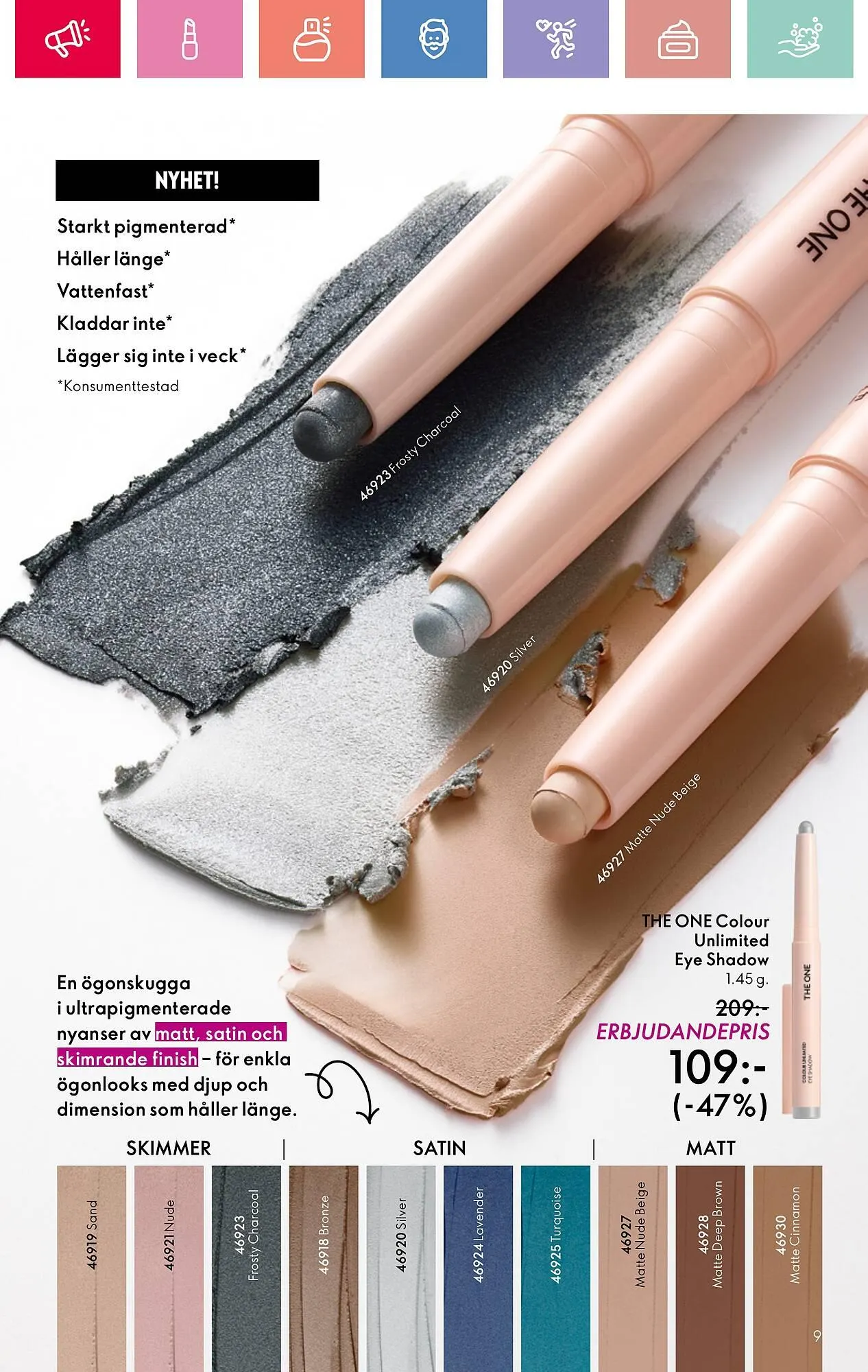 Oriflame reklamblad från 26 januari till 15 februari 2025 - Reklamblad sidor 9