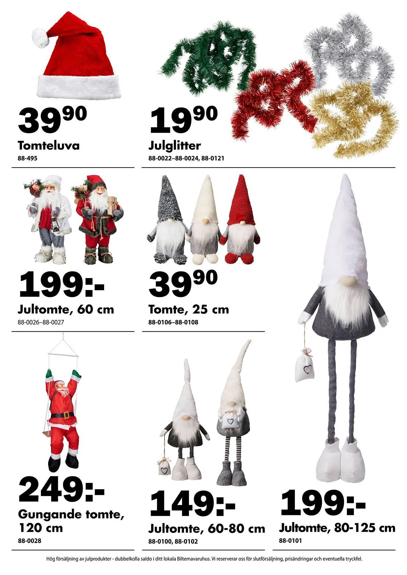 Biltema reklamblad från 26 oktober till 23 december 2023 - Reklamblad sidor 17