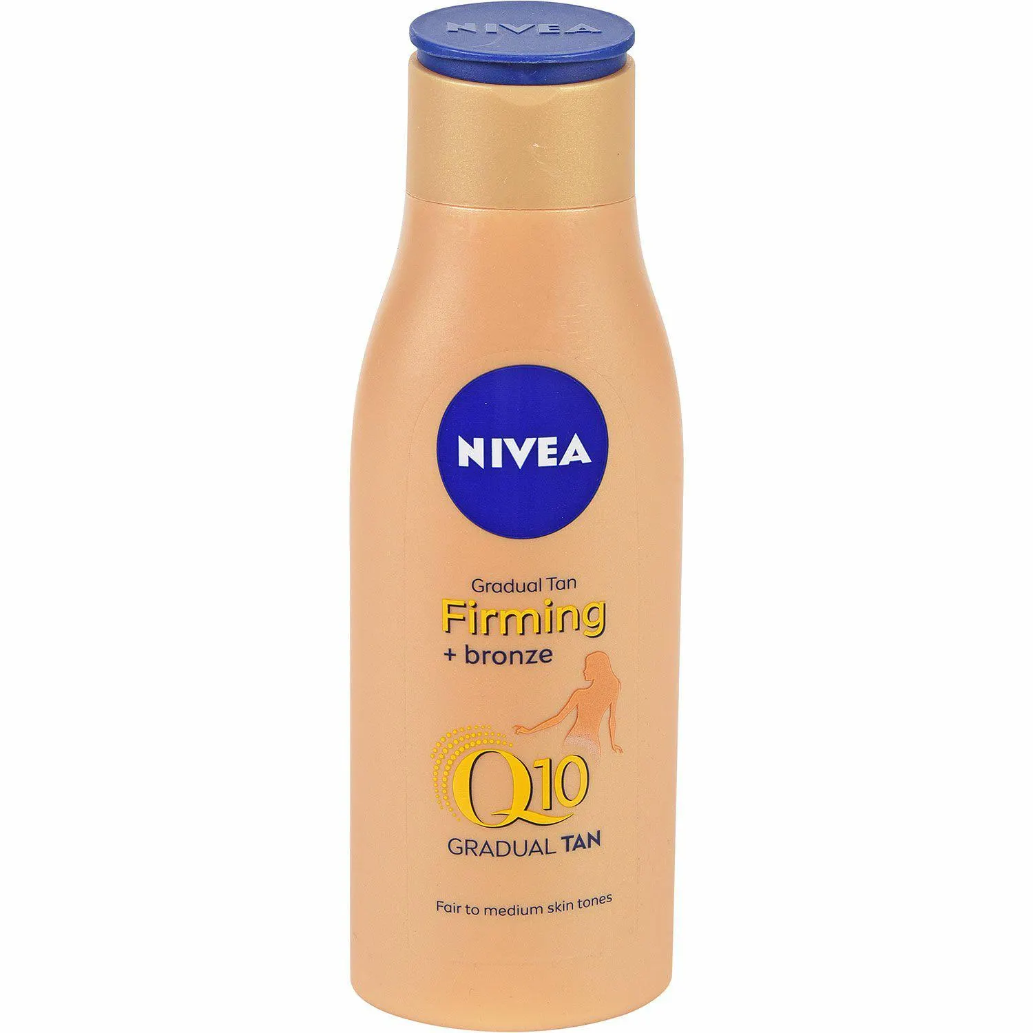 Brun utan sol Nivea Gradual Tan Firming Bronze Fair To Medium