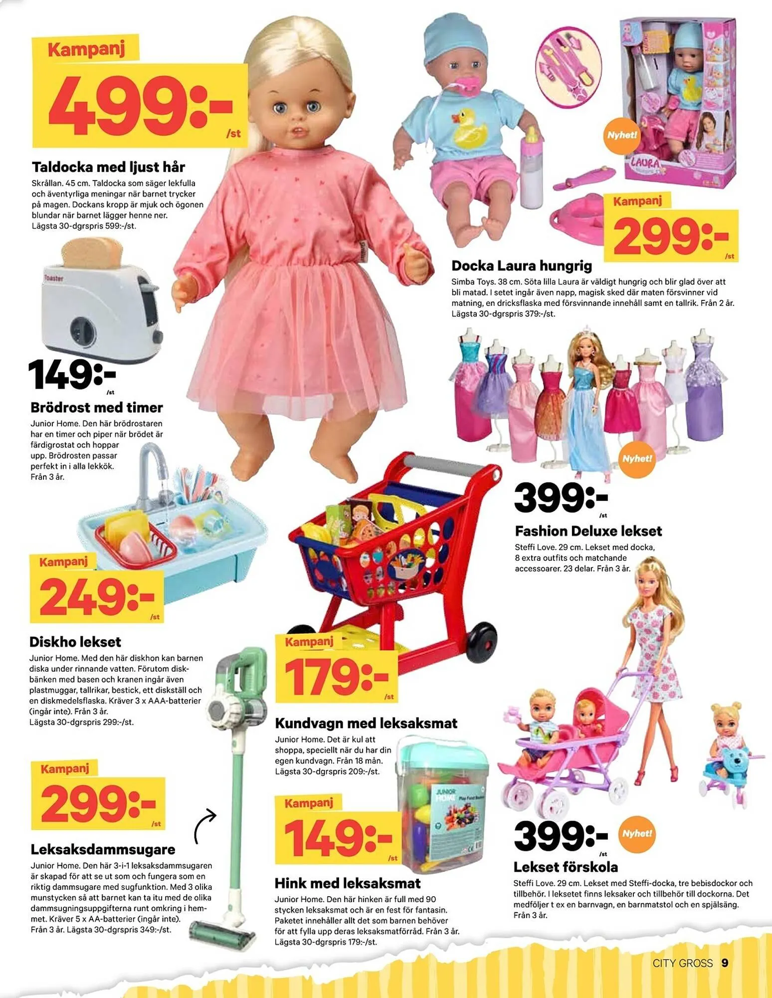 City Gross reklamblad från 1 december till 28 december 2025 - Reklamblad sidor 9