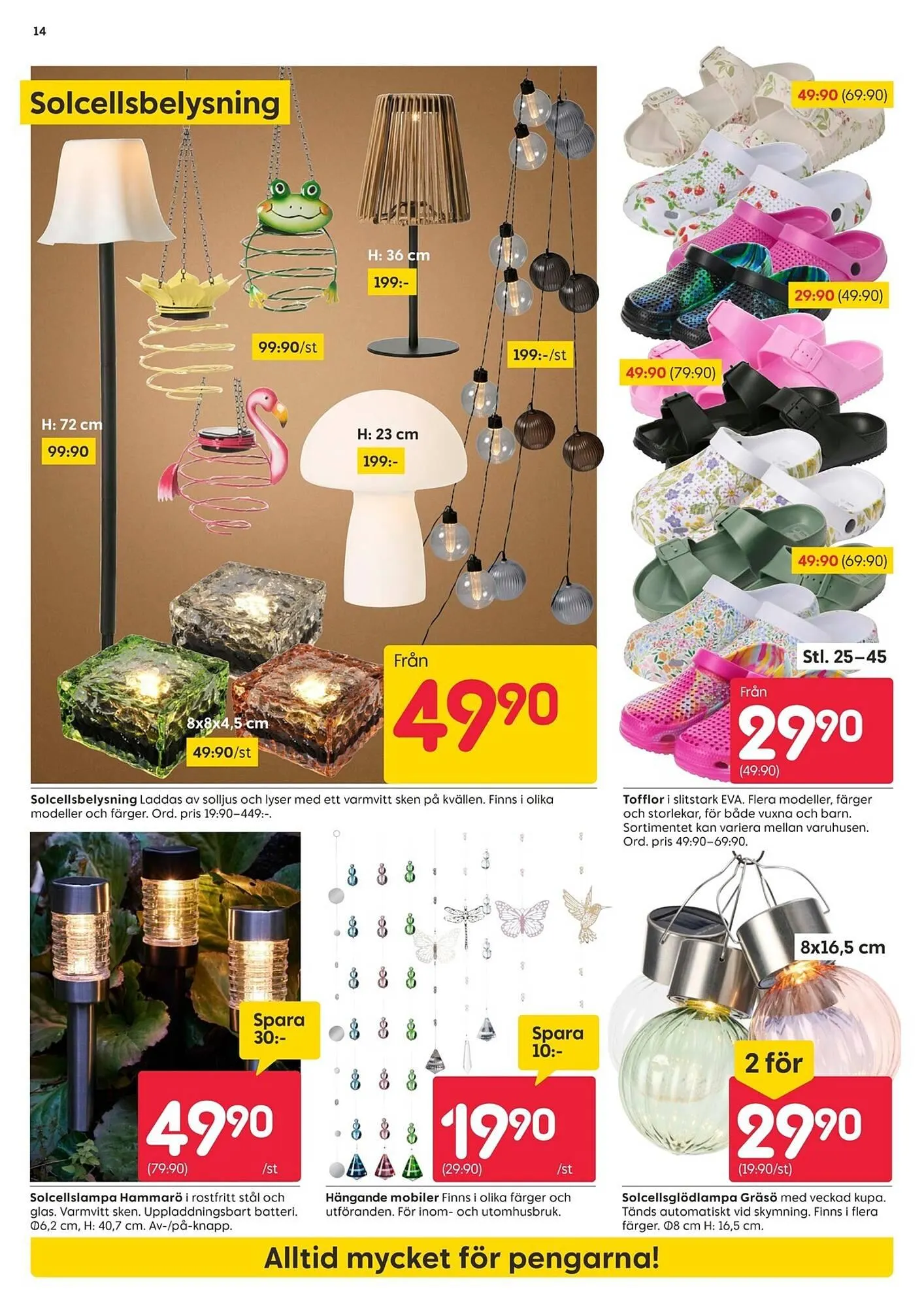 Rusta reklamblad från 16 mars till 22 mars 2026 - Reklamblad sidor 14