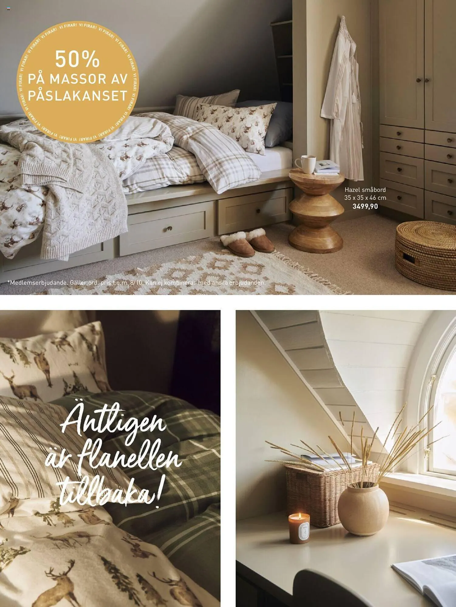 Hemtex reklamblad från 11 september till 24 september 2023 - Reklamblad sidor 2