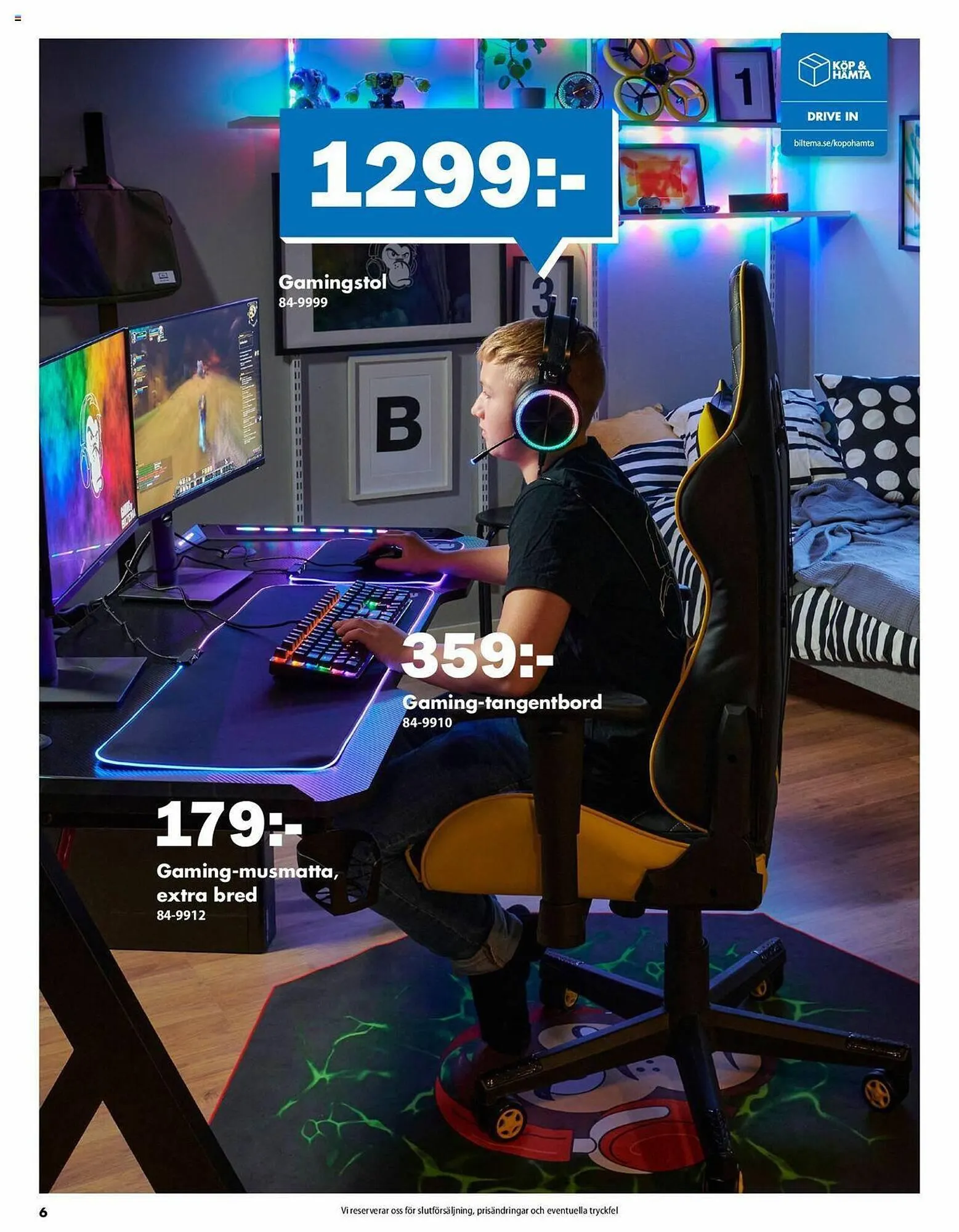 Biltema reklamblad från 24 november till 24 december 2023 - Reklamblad sidor 6