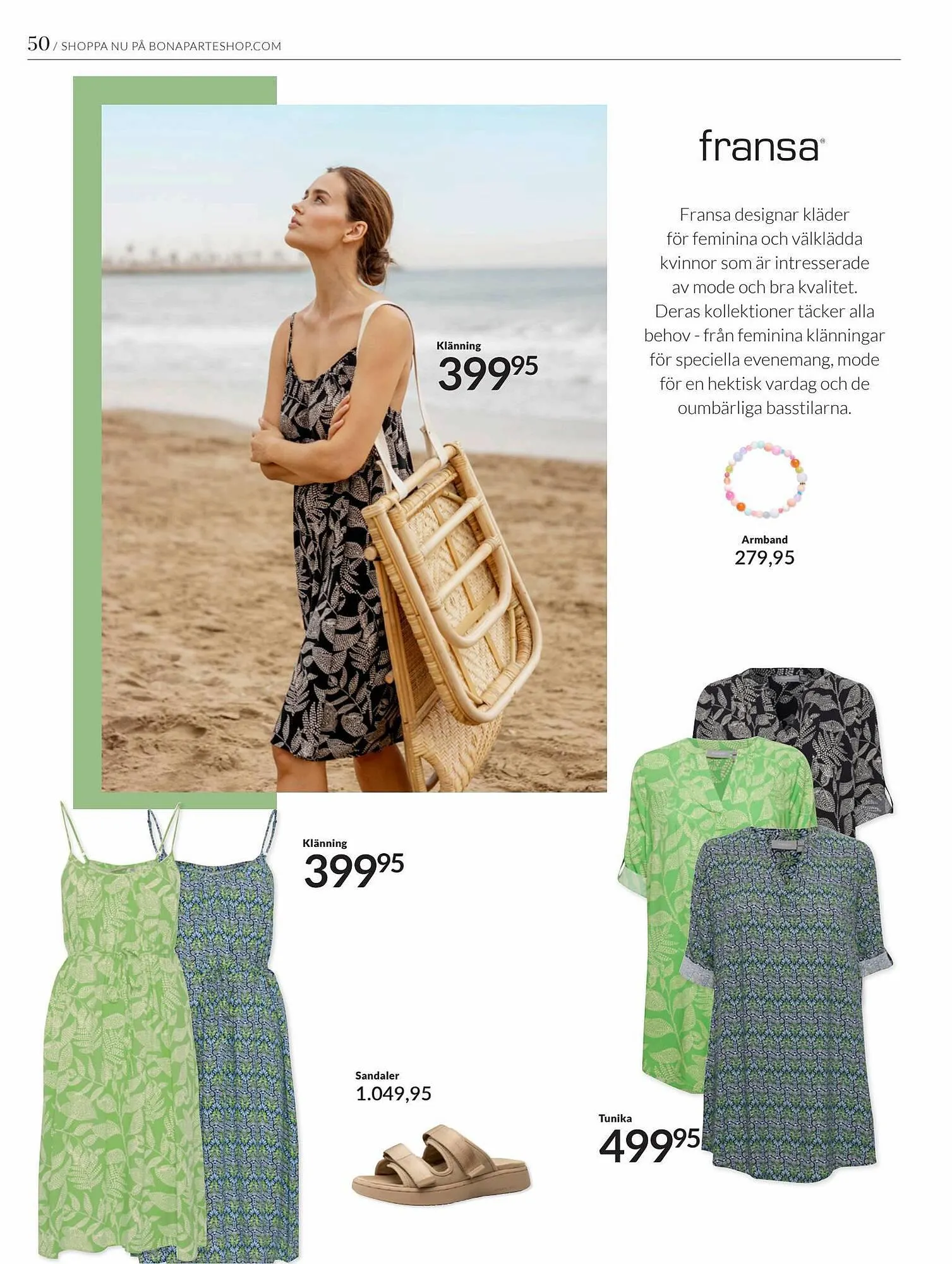 Bon'a Parte reklamblad från 13 juni till 15 juli 2023 - Reklamblad sidor 52