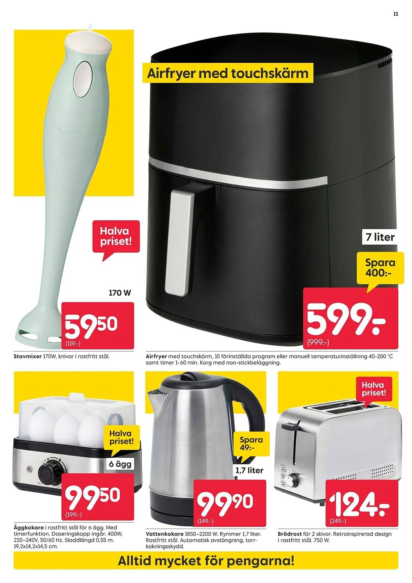 Rusta reklamblad från 23 mars till 29 mars 2026 - Reklamblad sidor 11