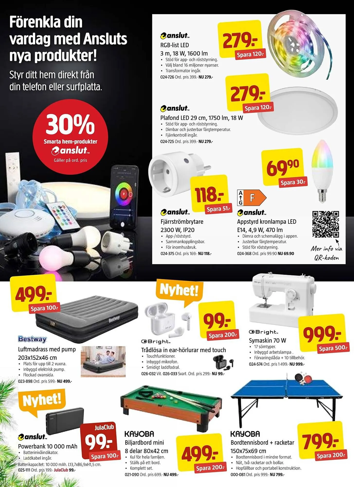 Jula reklamblad från 28 november till 26 december 2023 - Reklamblad sidor 8