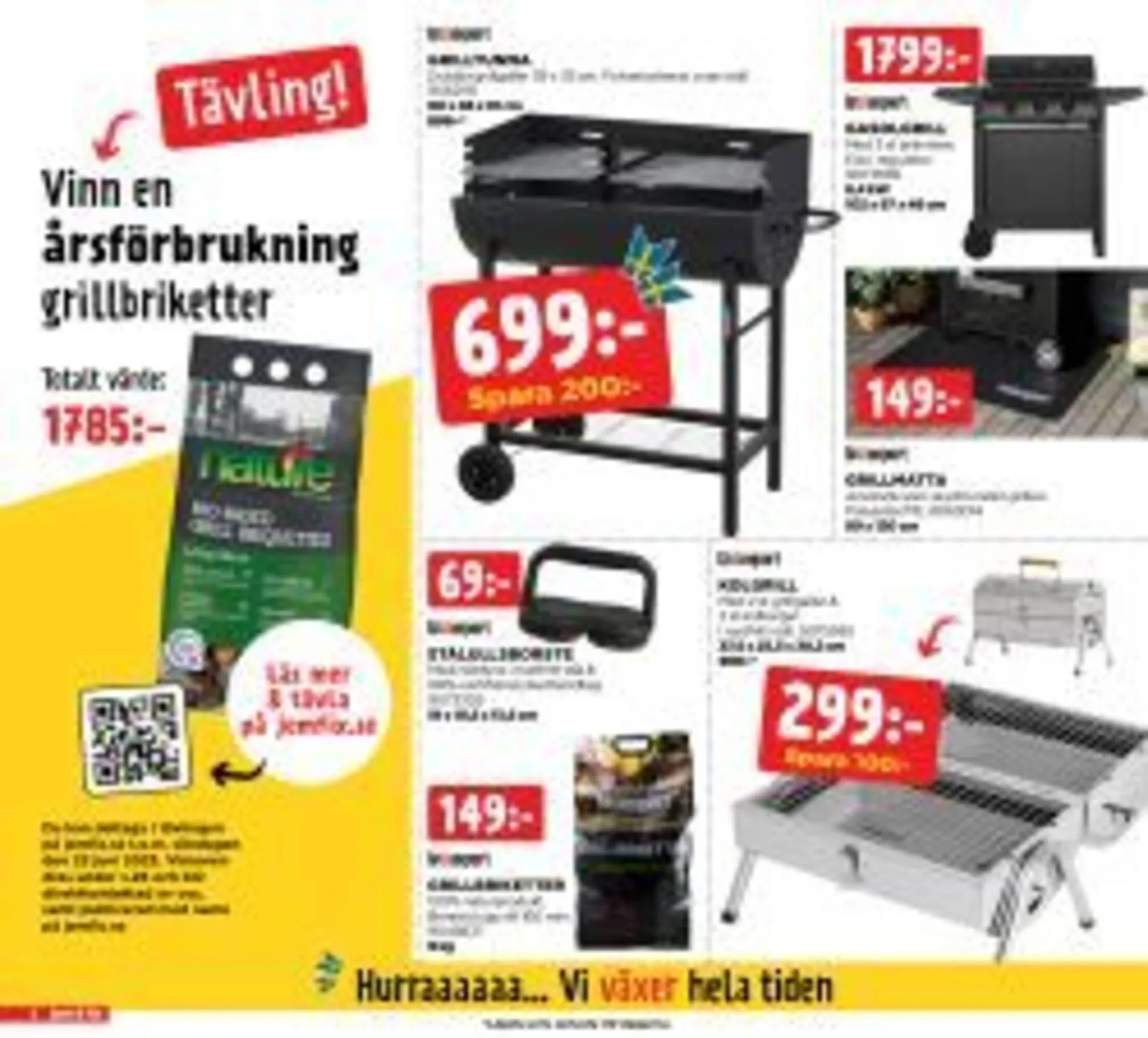 Jem&Fix reklamblad från 9 juni till 22 juni 2025 - Reklamblad sidor 2