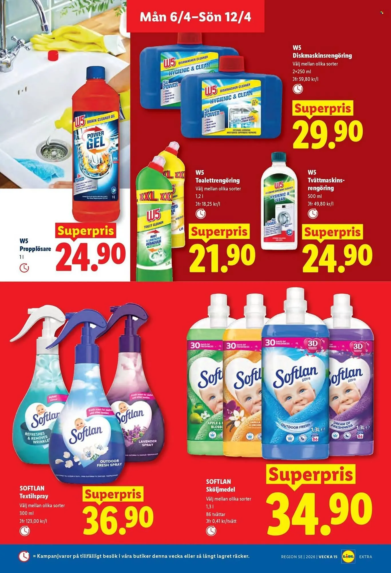 Lidl reklamblad från 6 april till 12 april 2026 - Reklamblad sidor 14