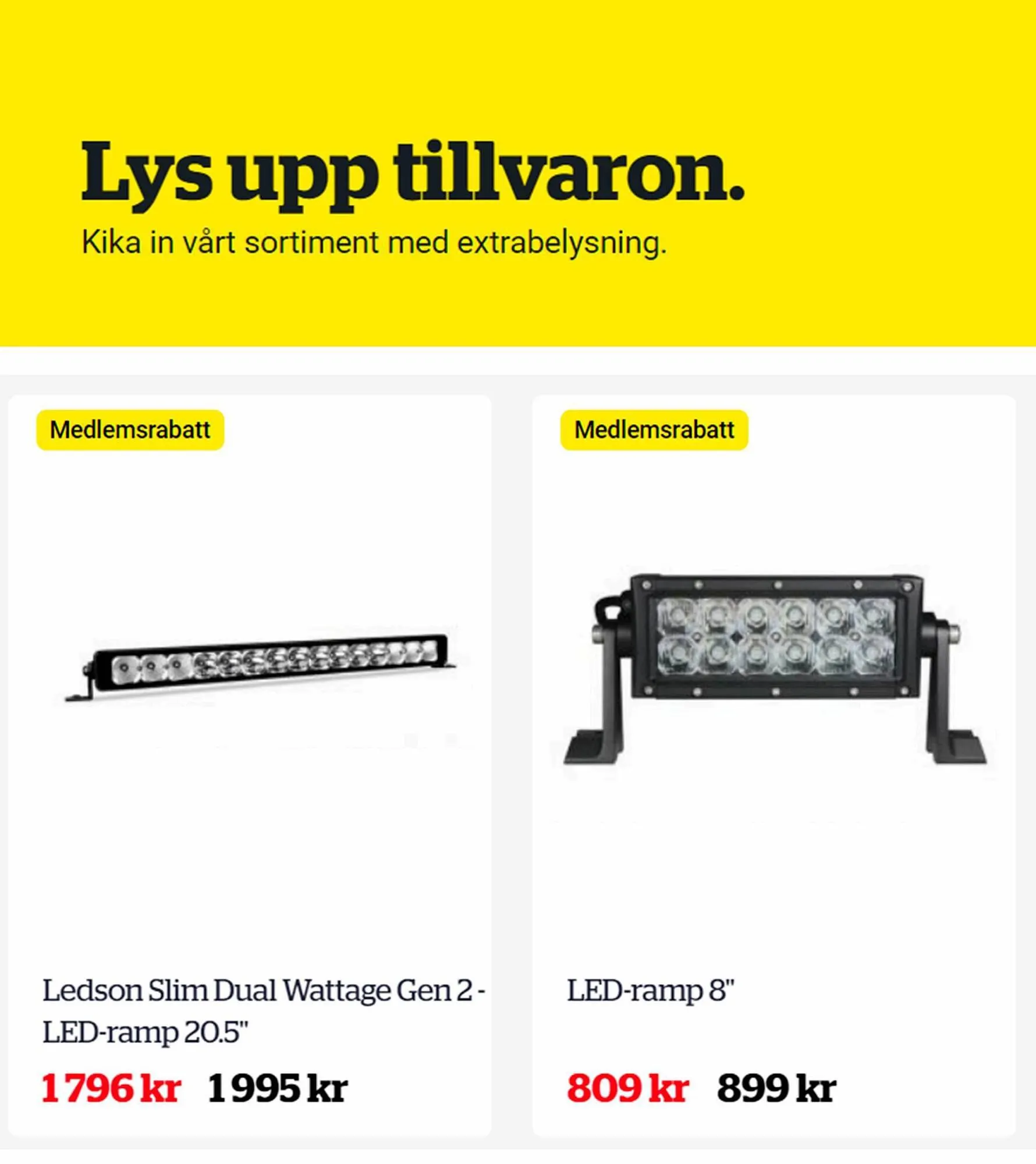 Mekonomen reklamblad från 7 november till 7 december 2023 - Reklamblad sidor 6