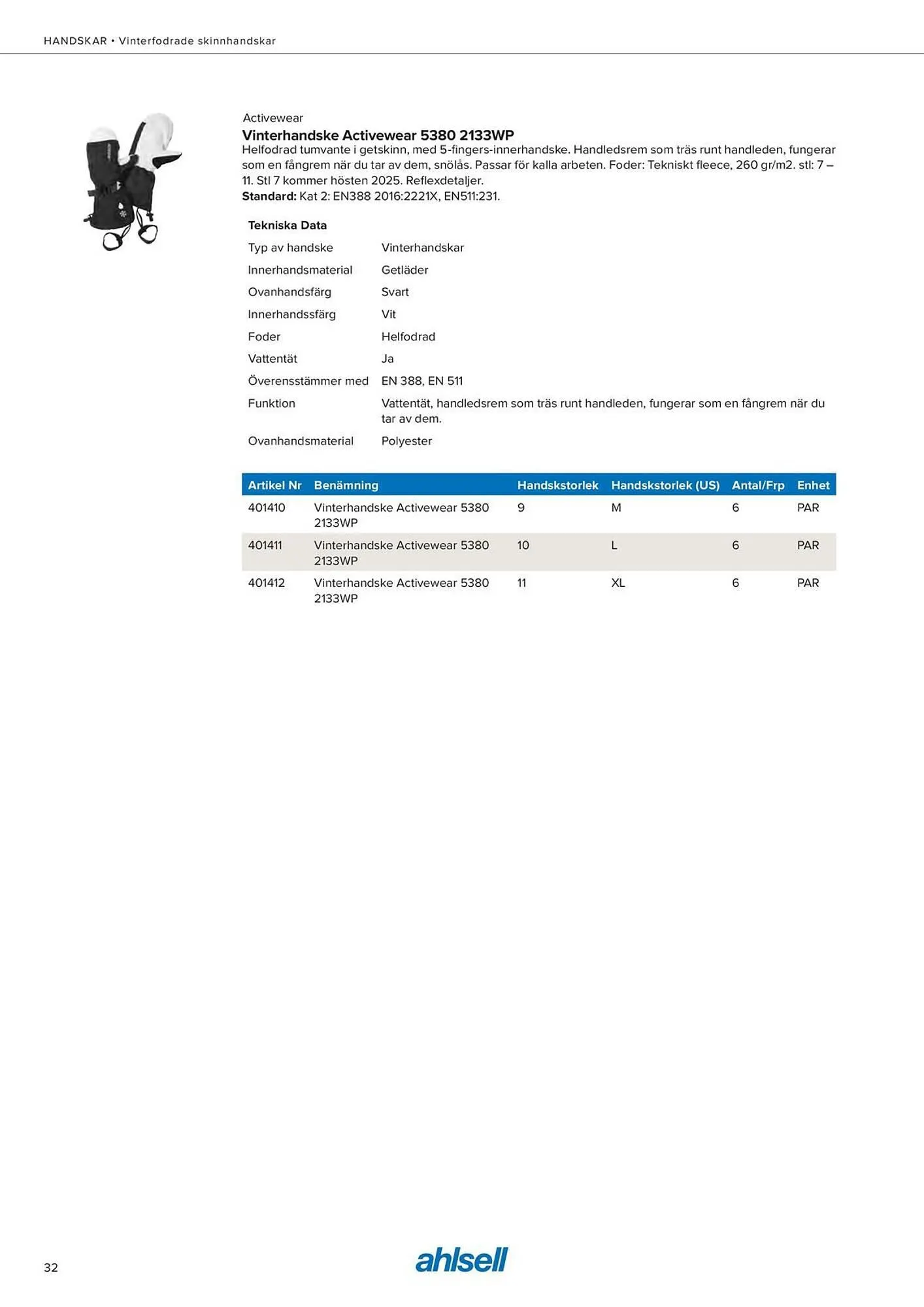 Ahlsell reklamblad från 11 september till 21 november 2025 - Reklamblad sidor 34