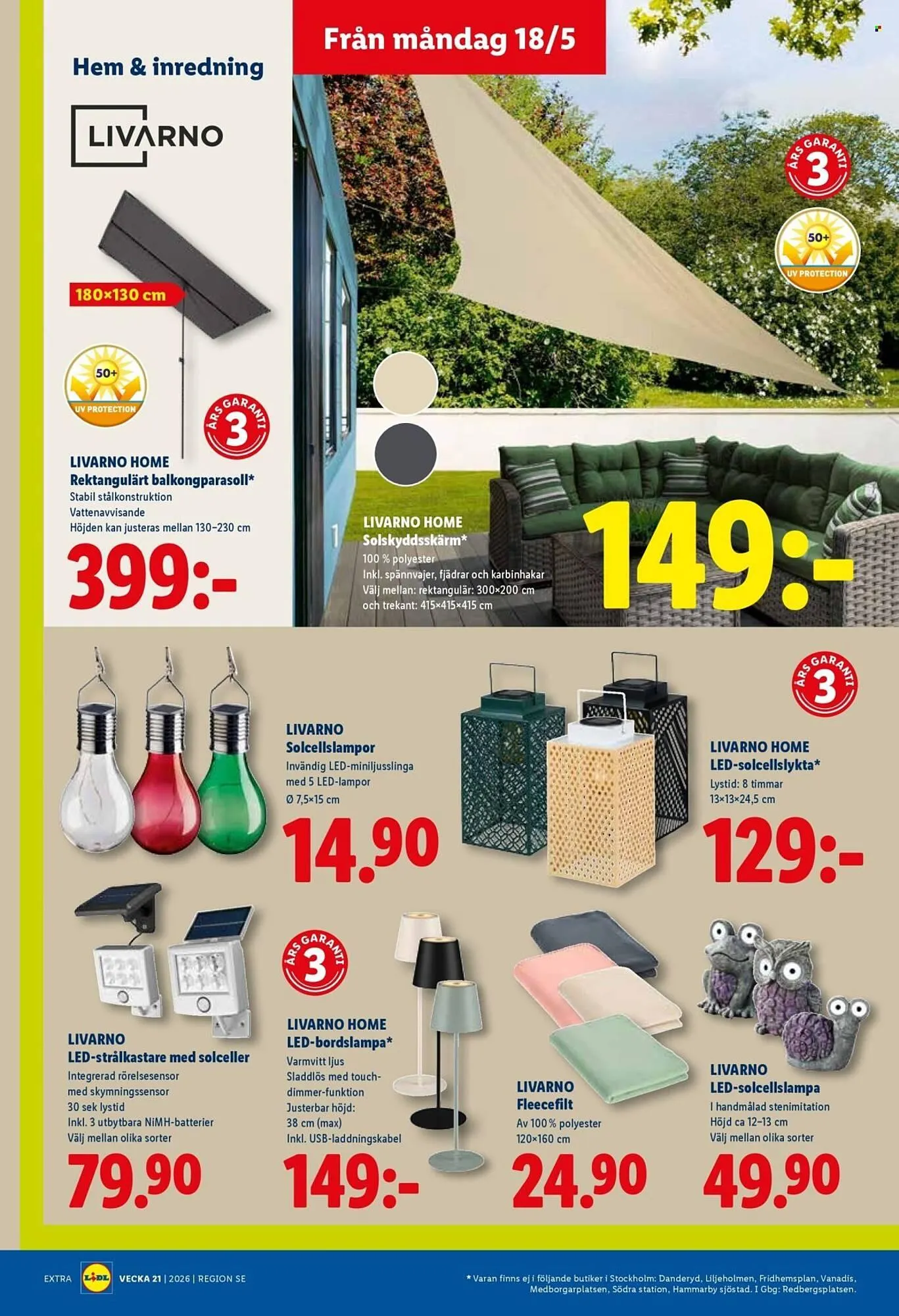 Lidl reklamblad från 18 maj till 24 maj 2026 - Reklamblad sidor 18