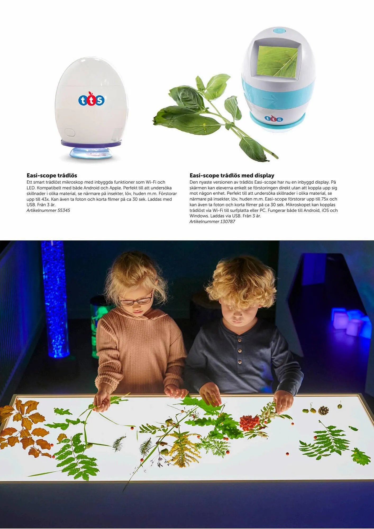 Lekolar reklamblad från 31 augusti till 2 oktober 2023 - Reklamblad sidor 55