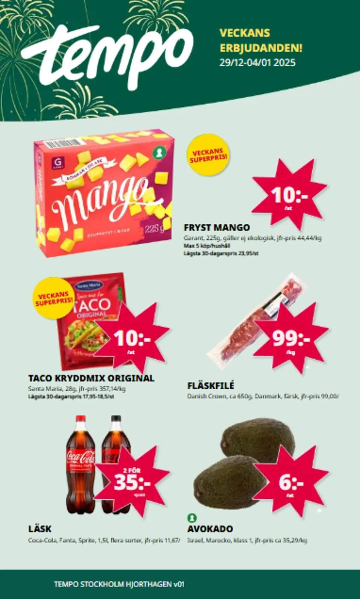 Tempo reklamblad - 1