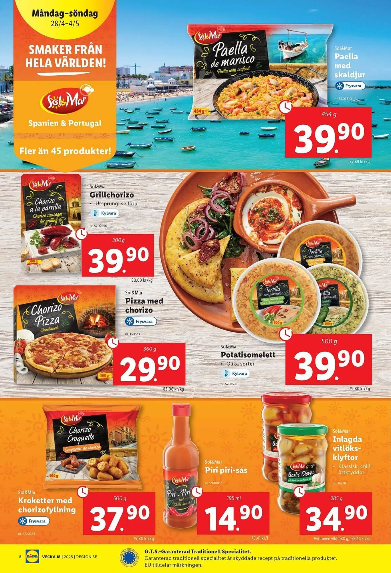 Lidl reklamblad från 28 april till 4 maj 2025 - Reklamblad sidor 8