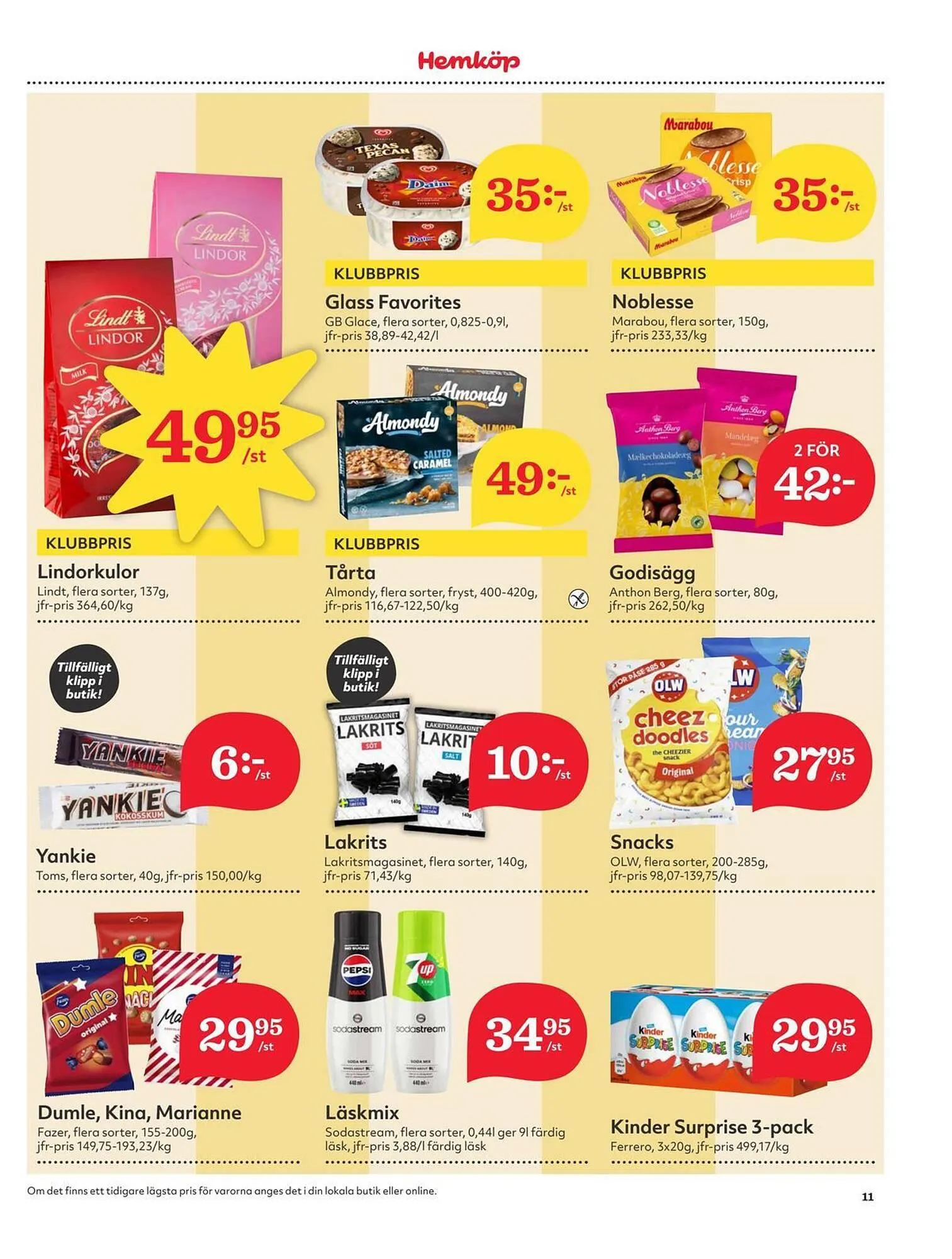 Östenssons reklamblad från 14 april till 21 april 2025 - Reklamblad sidor 11