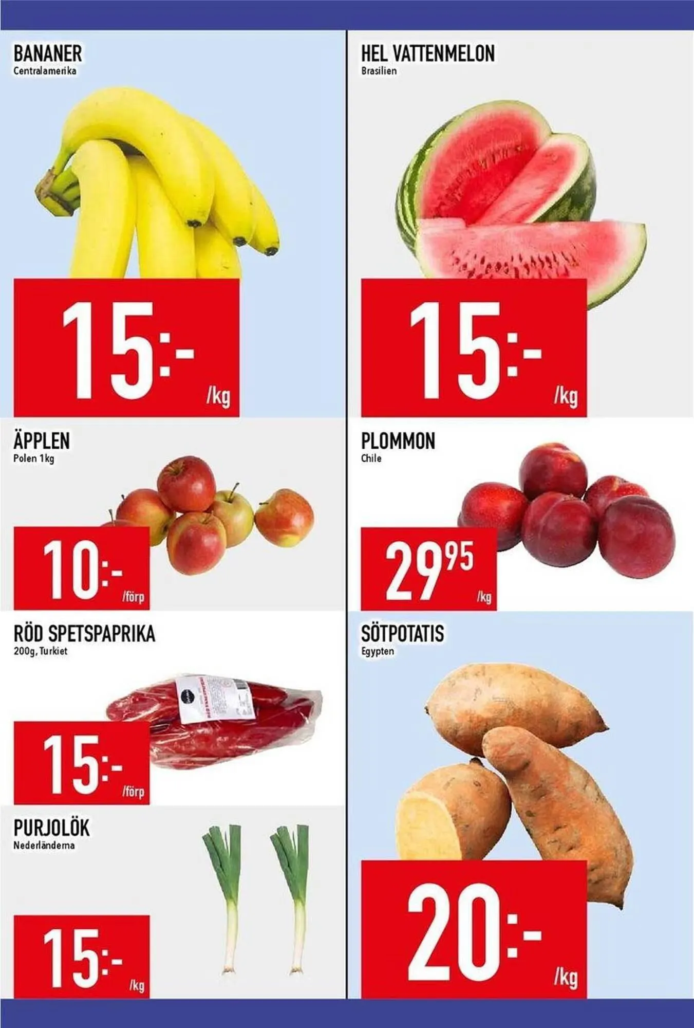 Matdax reklamblad från 16 mars till 22 mars 2026 - Reklamblad sidor 12