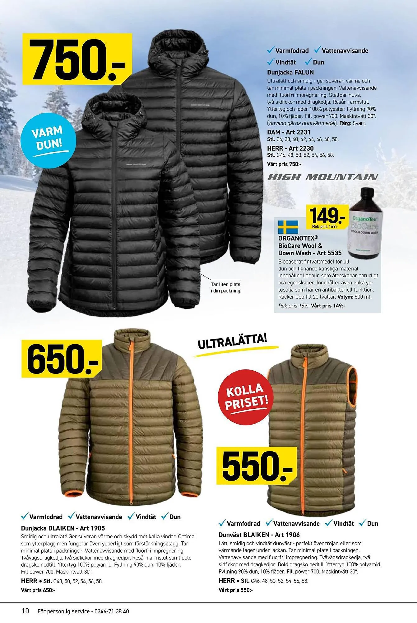 Engelsons reklamblad från 23 oktober till 30 november 2023 - Reklamblad sidor 10