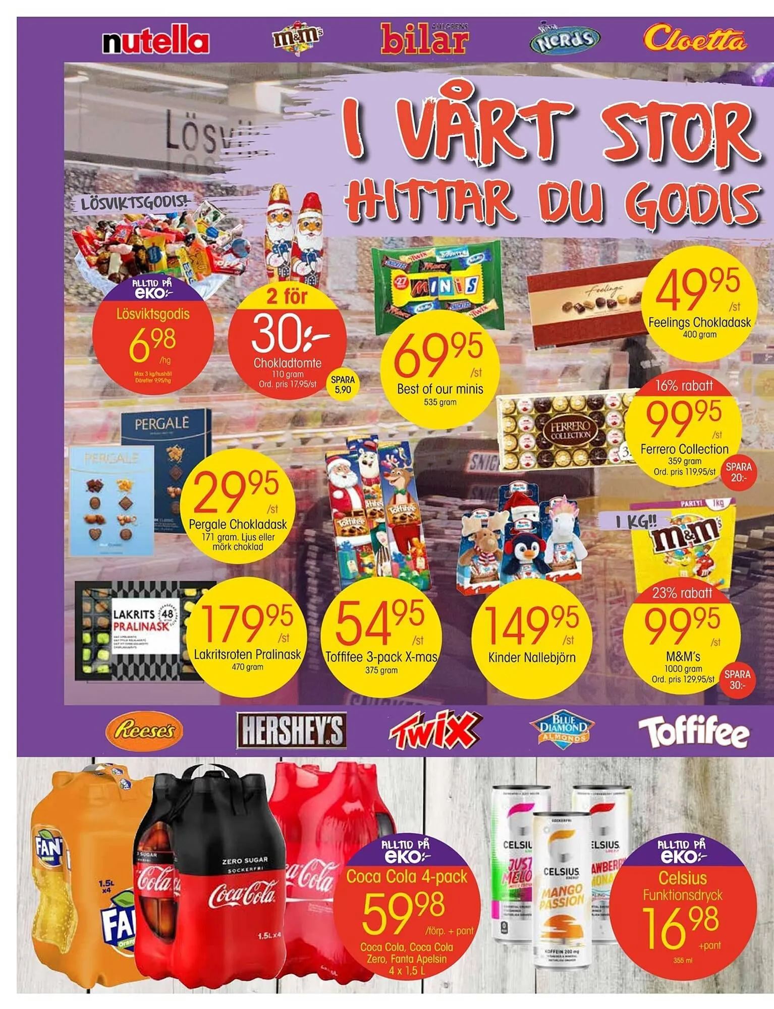 EKO reklamblad från 4 december till 10 december 2023 - Reklamblad sidor 14